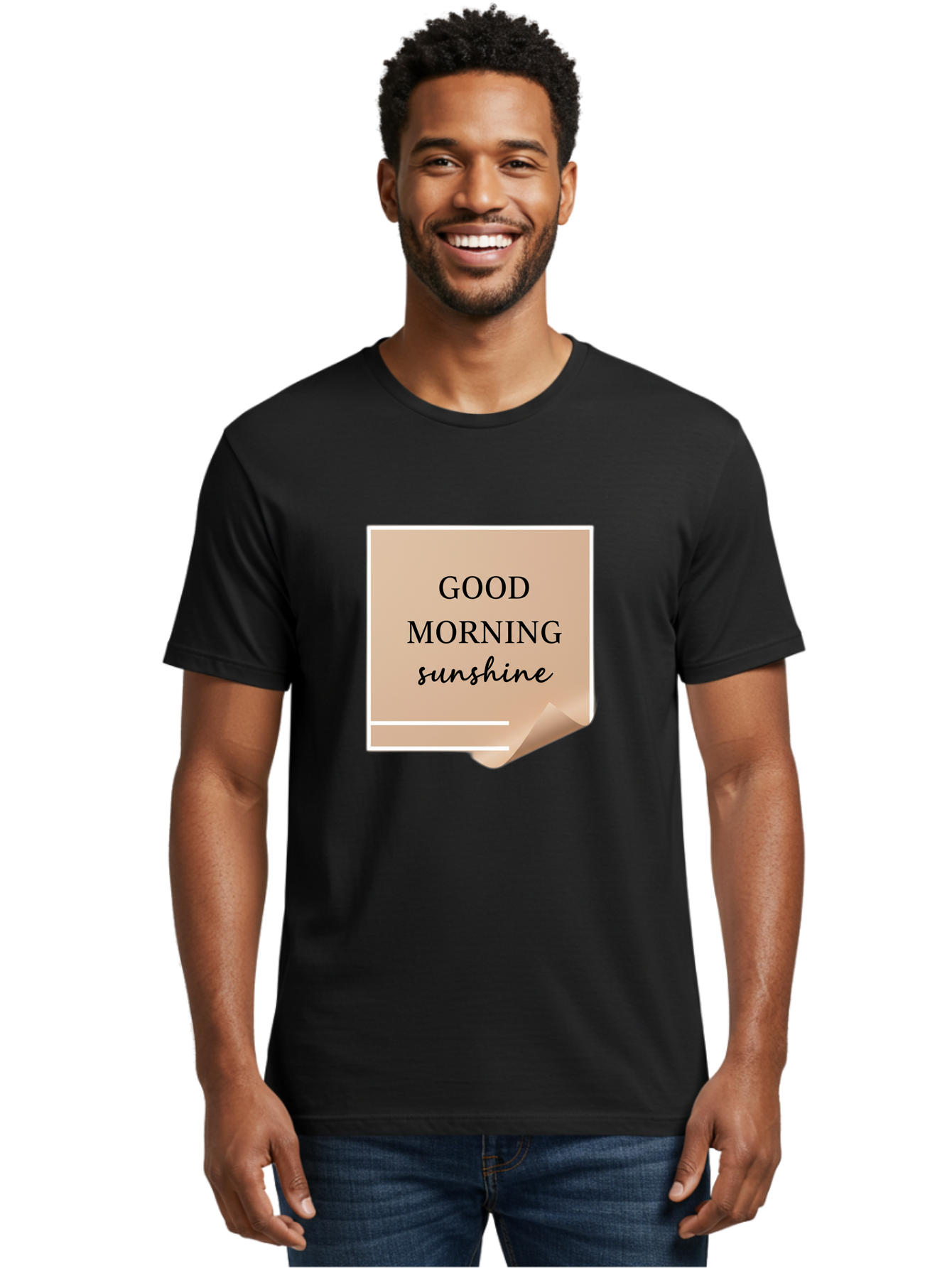 Good-Morning-Sunshine-5 Men'S Graphic Tee, 100% Cotton, Comfortable Casual Summer Wear, Machine Washable, Vintage Camera, Old Camera, Antique Camera, Black Camera, Classic Photography, Photography Equipment, Nostalgic Device, Film Camera, Bam581