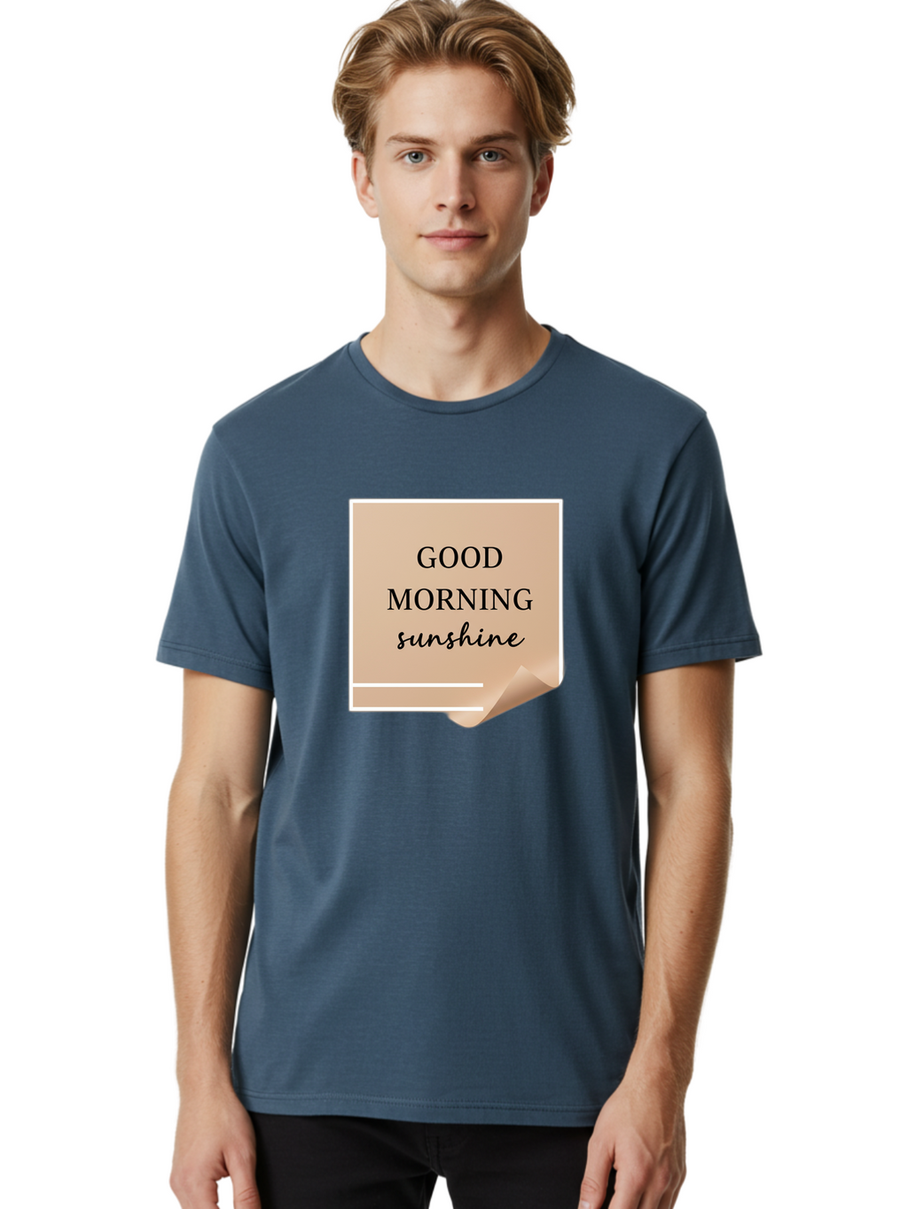 Good-Morning-Sunshine-5 Men'S Graphic Tee, 100% Cotton, Comfortable Casual Summer Wear, Machine Washable, Vintage Camera, Old Camera, Antique Camera, Black Camera, Classic Photography, Photography Equipment, Nostalgic Device, Film Camera, Bam581