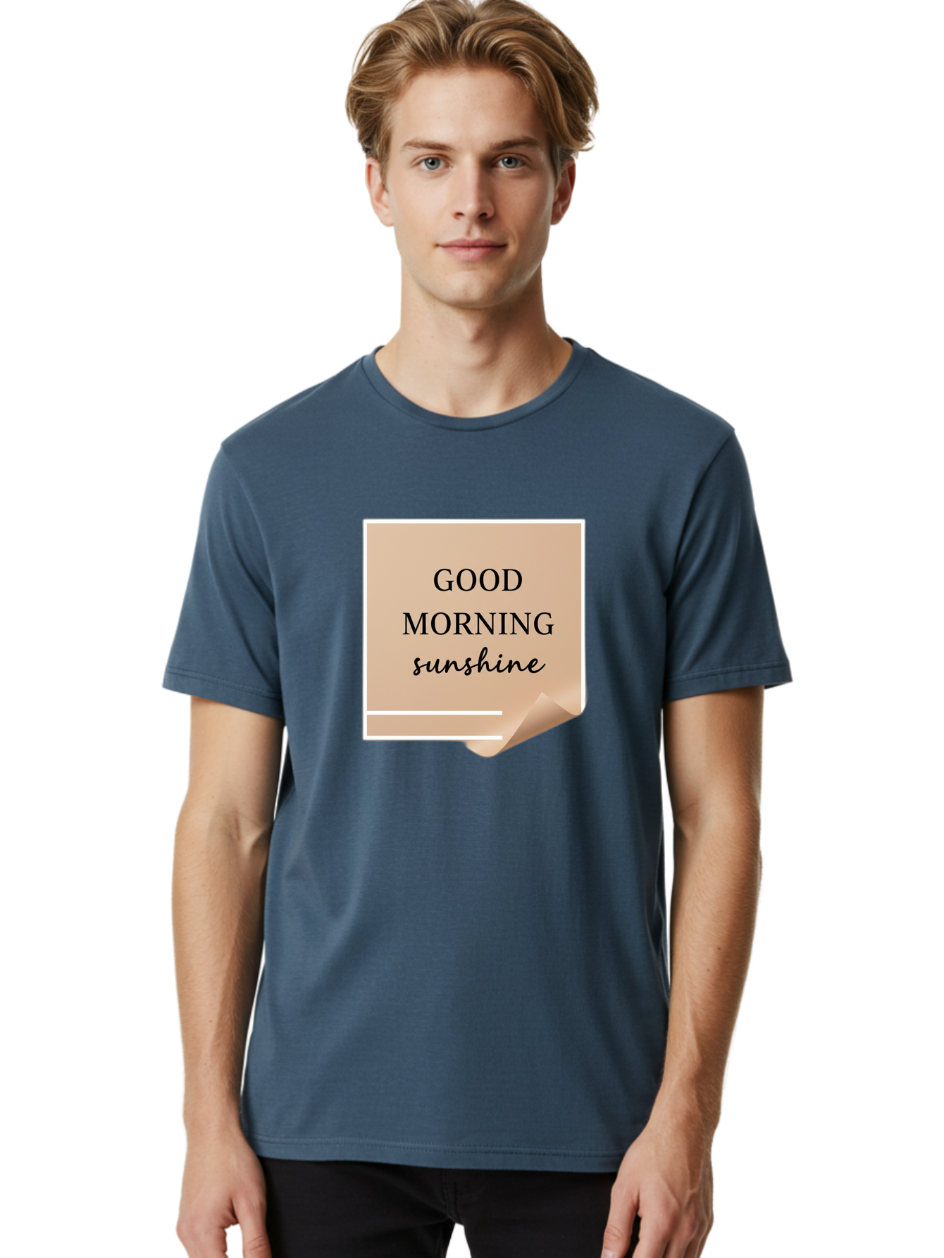 Good-Morning-Sunshine-5 Men'S Graphic Tee, 100% Cotton, Comfortable Casual Summer Wear, Machine Washable, Vintage Camera, Old Camera, Antique Camera, Black Camera, Classic Photography, Photography Equipment, Nostalgic Device, Film Camera, Bam581