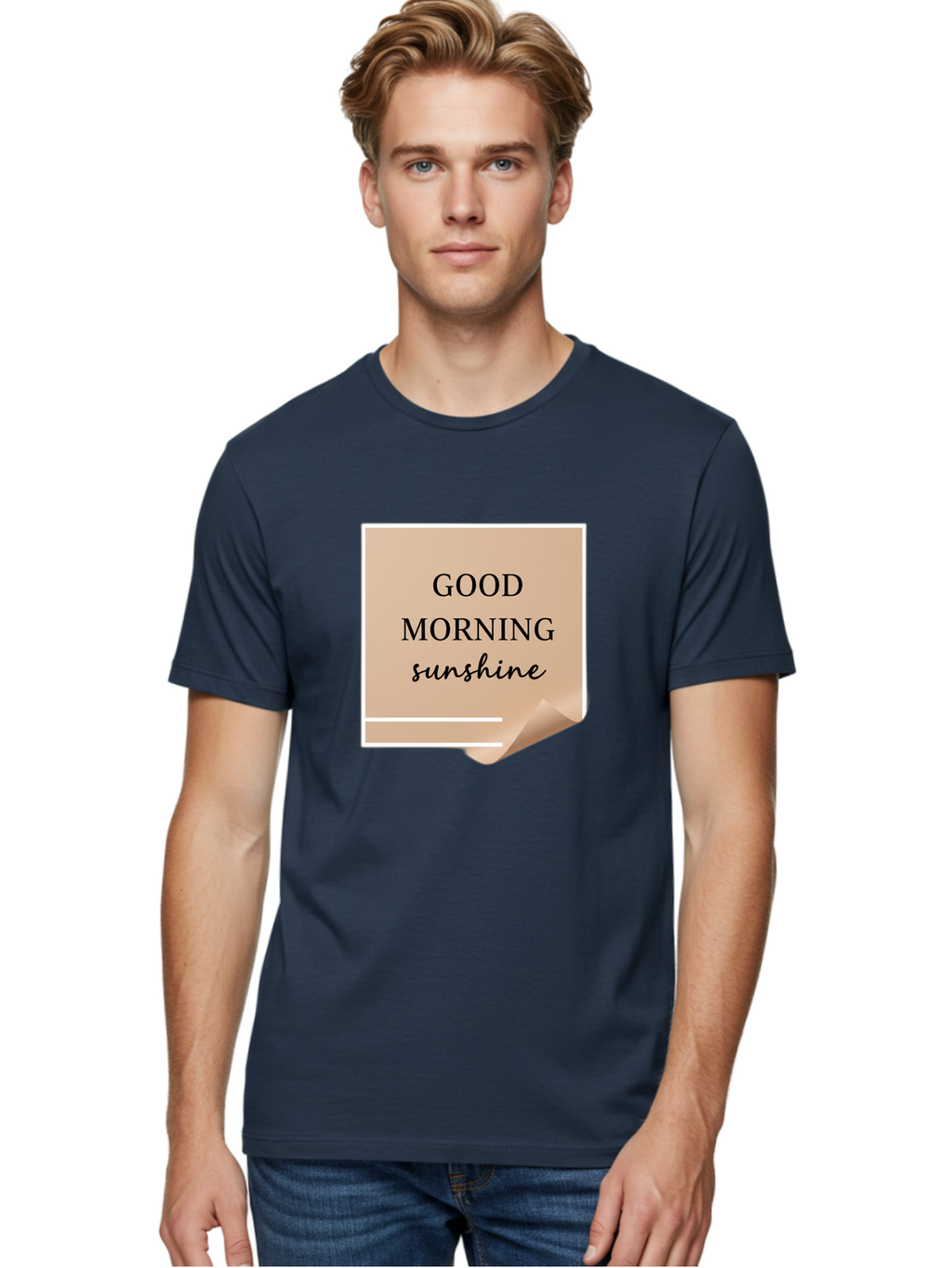 Good-Morning-Sunshine-5 Men'S Graphic Tee, 100% Cotton, Comfortable Casual Summer Wear, Machine Washable, Vintage Camera, Old Camera, Antique Camera, Black Camera, Classic Photography, Photography Equipment, Nostalgic Device, Film Camera, Bam581