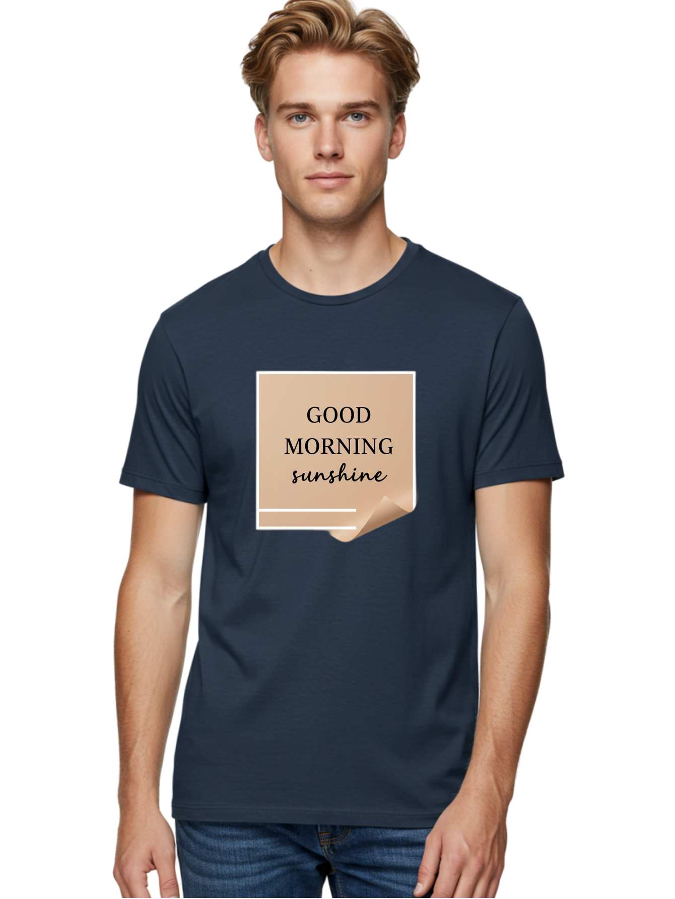 Good-Morning-Sunshine-5 Men'S Graphic Tee, 100% Cotton, Comfortable Casual Summer Wear, Machine Washable, Vintage Camera, Old Camera, Antique Camera, Black Camera, Classic Photography, Photography Equipment, Nostalgic Device, Film Camera, Bam581