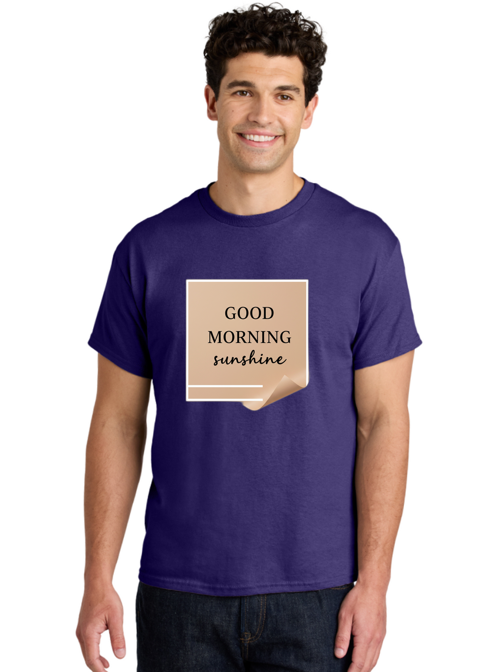 Good-Morning-Sunshine-5 Men'S Graphic Tee, 100% Cotton, Comfortable Casual Summer Wear, Machine Washable, Vintage Camera, Old Camera, Antique Camera, Black Camera, Classic Photography, Photography Equipment, Nostalgic Device, Film Camera, Bam581