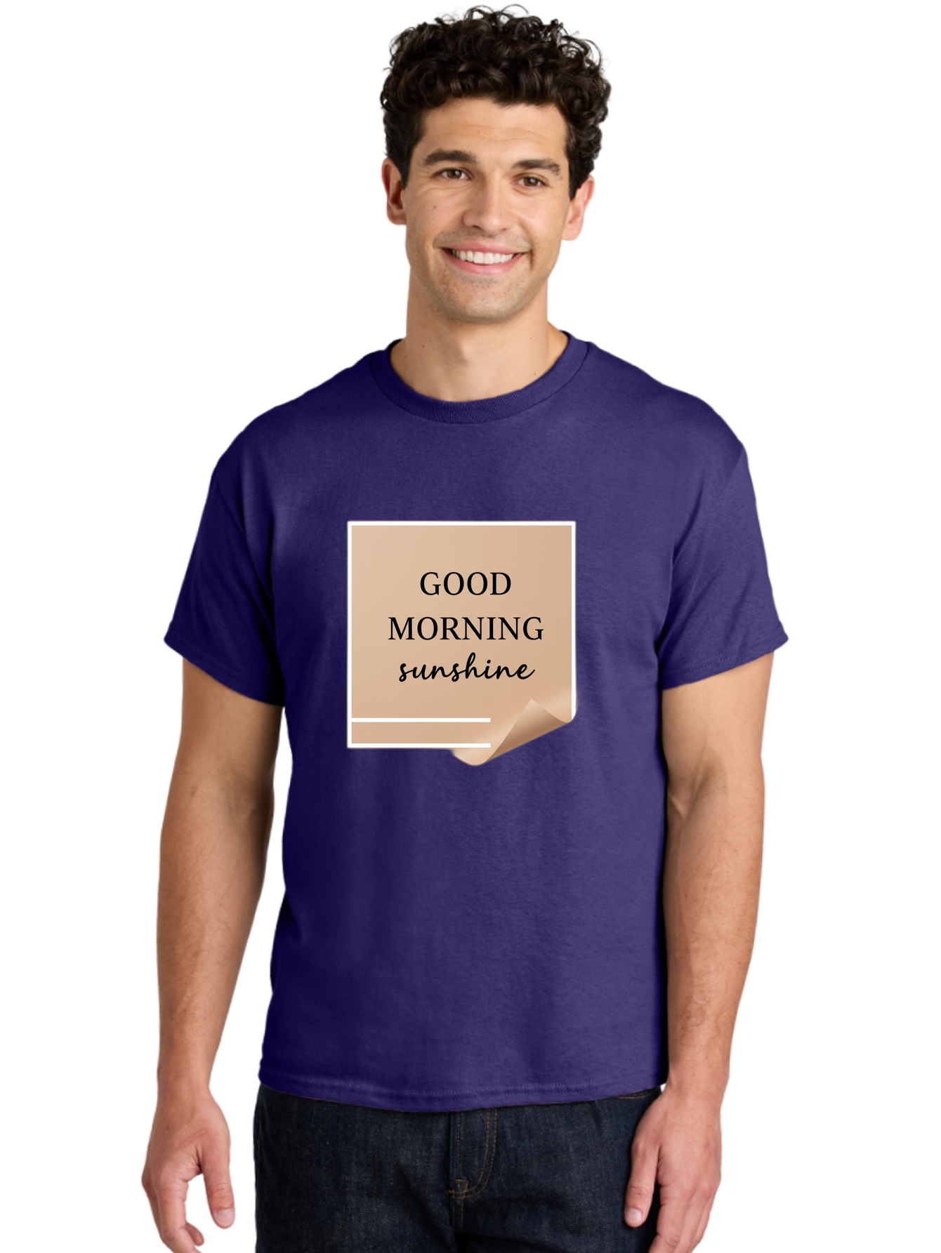 Good-Morning-Sunshine-5 Men'S Graphic Tee, 100% Cotton, Comfortable Casual Summer Wear, Machine Washable, Vintage Camera, Old Camera, Antique Camera, Black Camera, Classic Photography, Photography Equipment, Nostalgic Device, Film Camera, Bam581