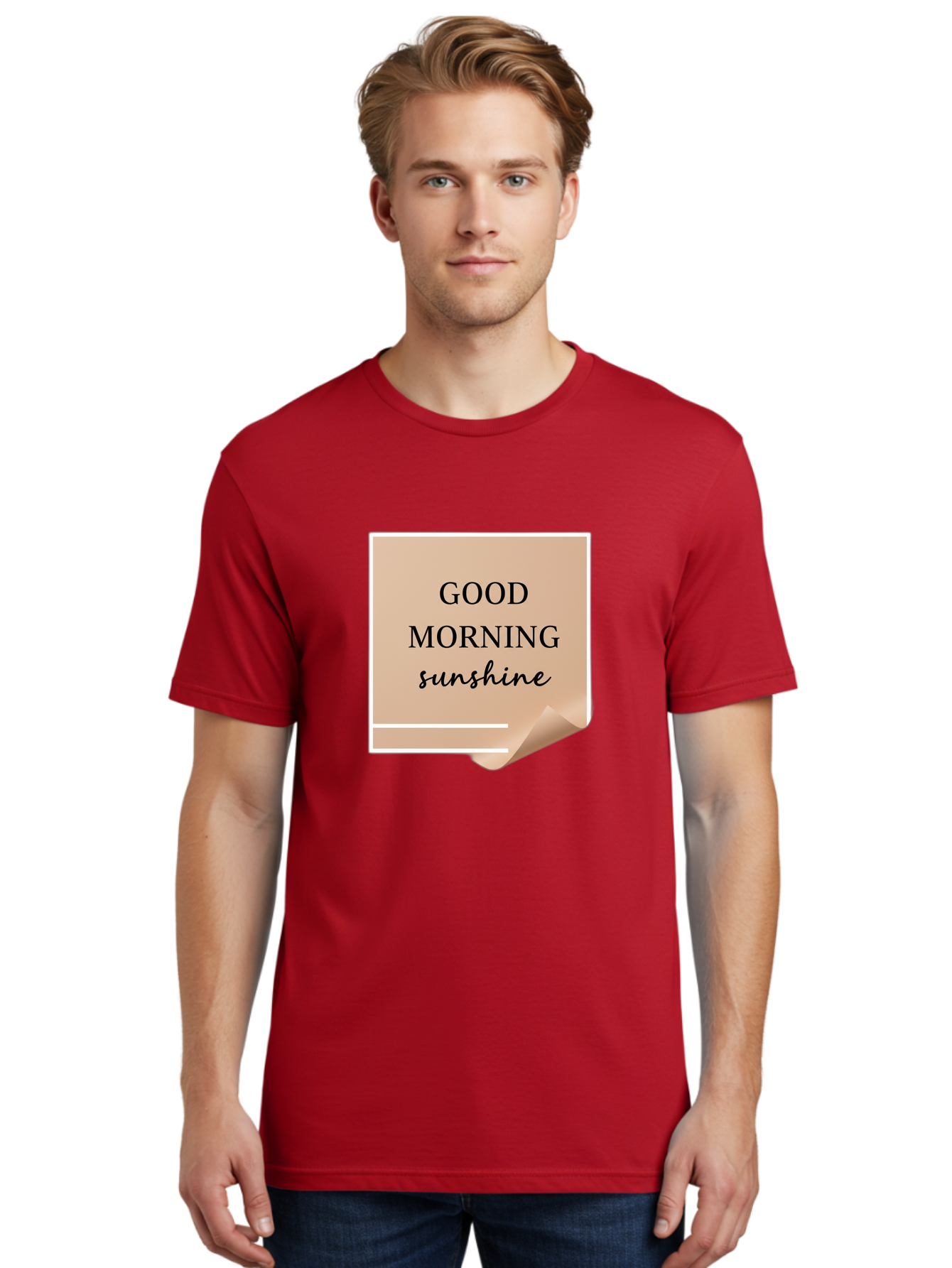 Good-Morning-Sunshine-5 Men'S Graphic Tee, 100% Cotton, Comfortable Casual Summer Wear, Machine Washable, Vintage Camera, Old Camera, Antique Camera, Black Camera, Classic Photography, Photography Equipment, Nostalgic Device, Film Camera, Bam581