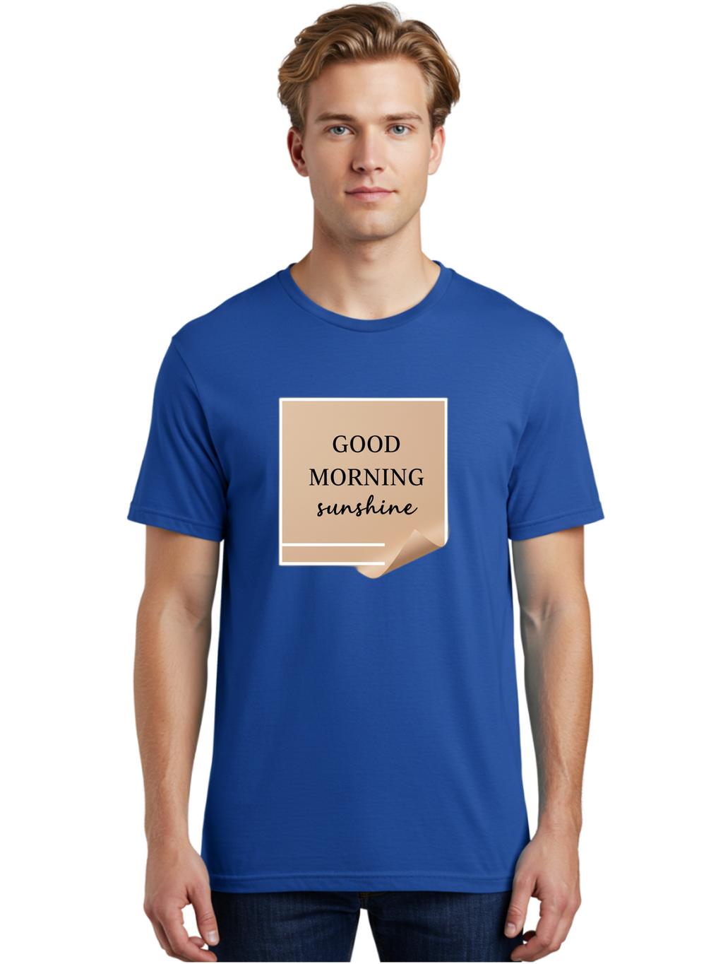 Good-Morning-Sunshine-5 Men'S Graphic Tee, 100% Cotton, Comfortable Casual Summer Wear, Machine Washable, Vintage Camera, Old Camera, Antique Camera, Black Camera, Classic Photography, Photography Equipment, Nostalgic Device, Film Camera, Bam581