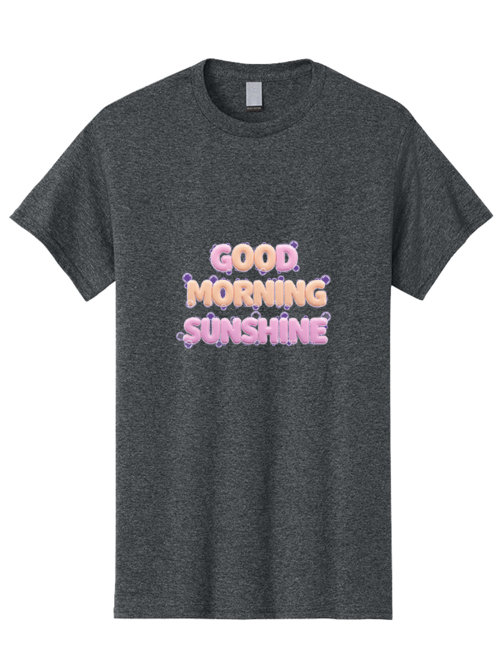 Good-Morning-Sunshine-6 Men'S Graphic Tee, 100% Cotton, Comfortable Casual Summer Wear, Machine Washable, Vintage Camera, Old Camera, Antique Camera, Black Camera, Classic Photography, Photography Equipment, Nostalgic Device, Film Camera, Bam582