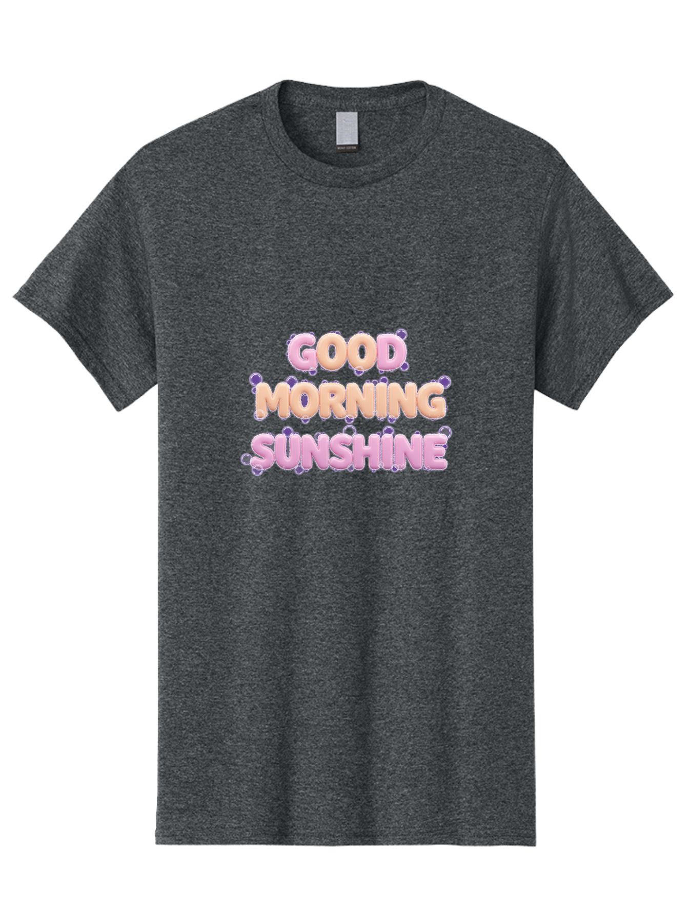Good-Morning-Sunshine-6 Men'S Graphic Tee, 100% Cotton, Comfortable Casual Summer Wear, Machine Washable, Vintage Camera, Old Camera, Antique Camera, Black Camera, Classic Photography, Photography Equipment, Nostalgic Device, Film Camera, Bam582
