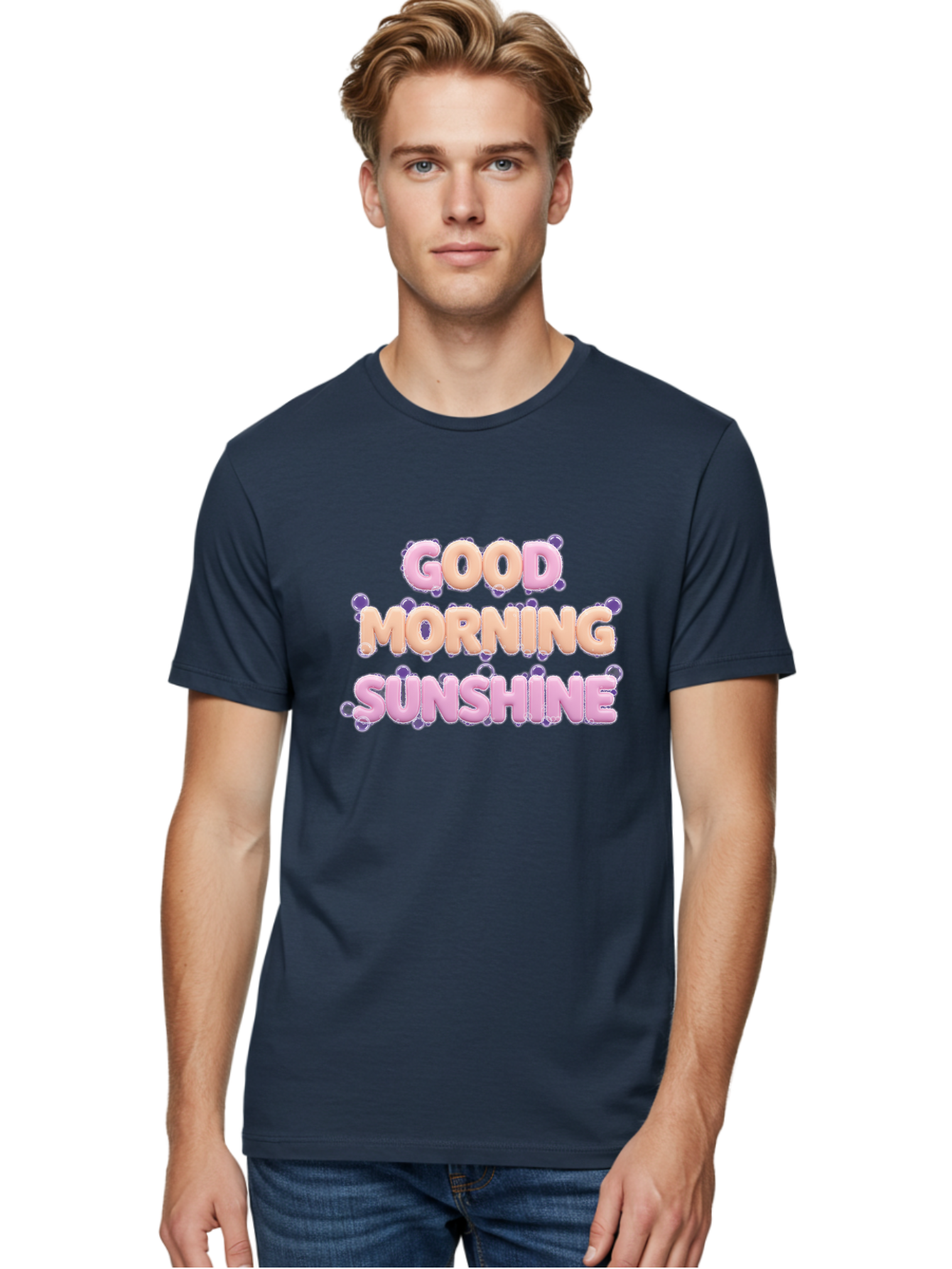 Good-Morning-Sunshine-6 Men'S Graphic Tee, 100% Cotton, Comfortable Casual Summer Wear, Machine Washable, Vintage Camera, Old Camera, Antique Camera, Black Camera, Classic Photography, Photography Equipment, Nostalgic Device, Film Camera, Bam582