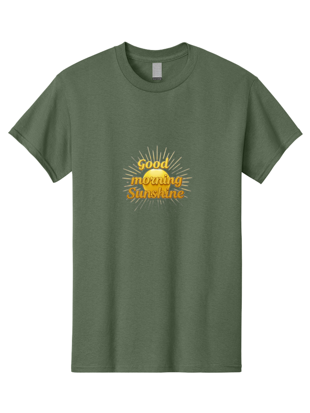 Good-Morning-Sunshine Men'S Graphic Tee, 100% Cotton, Comfortable Casual Summer Wear, Machine Washable, Vintage Camera, Old Camera, Antique Camera, Black Camera, Classic Photography, Photography Equipment, Nostalgic Device, Film Camera, Bam583