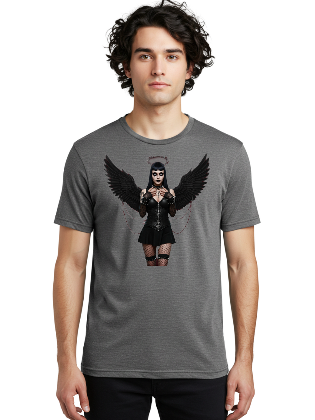 Gothic-Angel Men'S Graphic Tee, 100% Cotton, Comfortable Casual Summer Wear, Machine Washable, Vintage Camera, Old Camera, Antique Camera, Black Camera, Classic Photography, Photography Equipment, Nostalgic Device, Film Camera, Camera Art Bam584