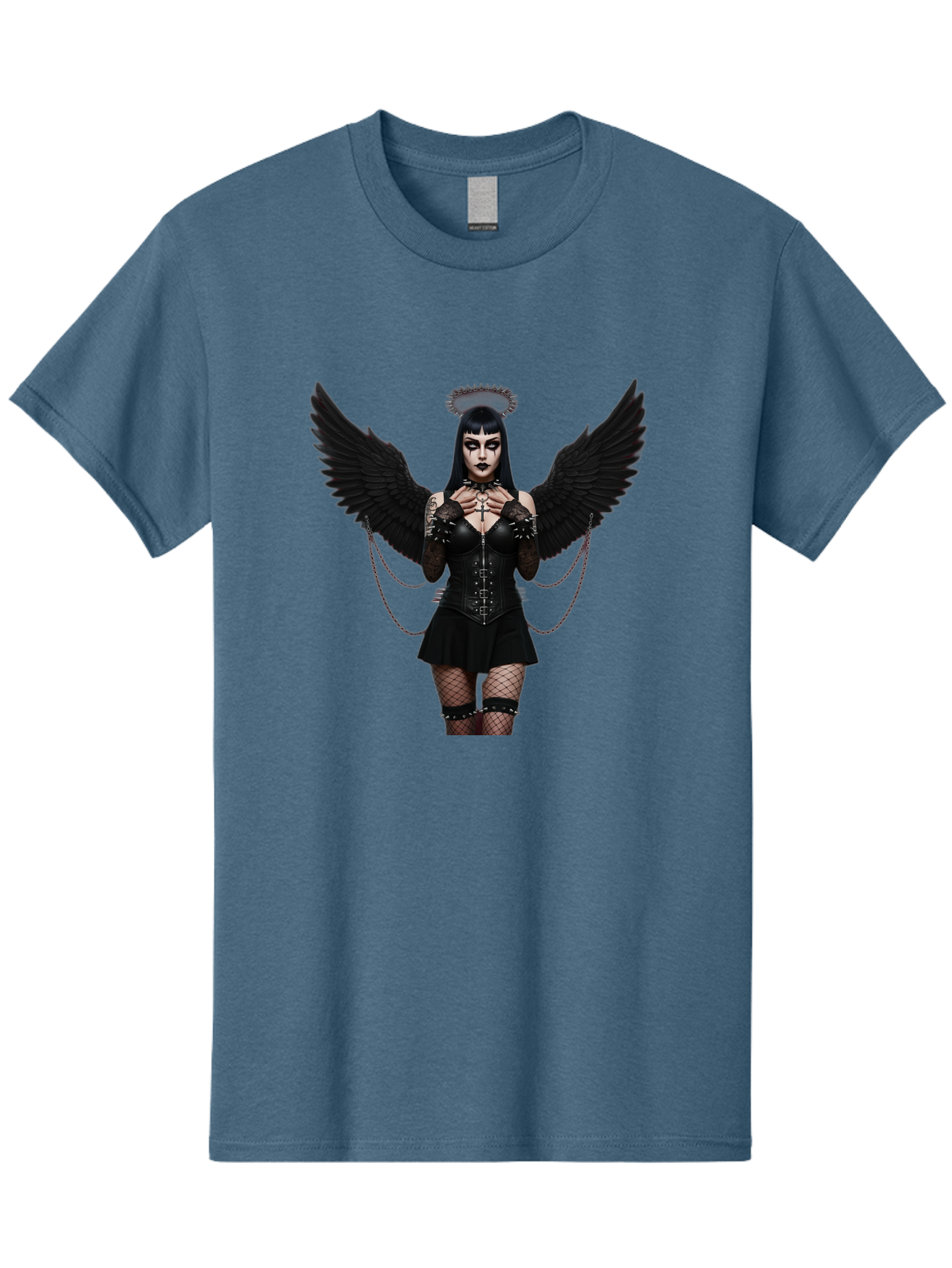 Gothic-Angel Men'S Graphic Tee, 100% Cotton, Comfortable Casual Summer Wear, Machine Washable, Vintage Camera, Old Camera, Antique Camera, Black Camera, Classic Photography, Photography Equipment, Nostalgic Device, Film Camera, Camera Art Bam584