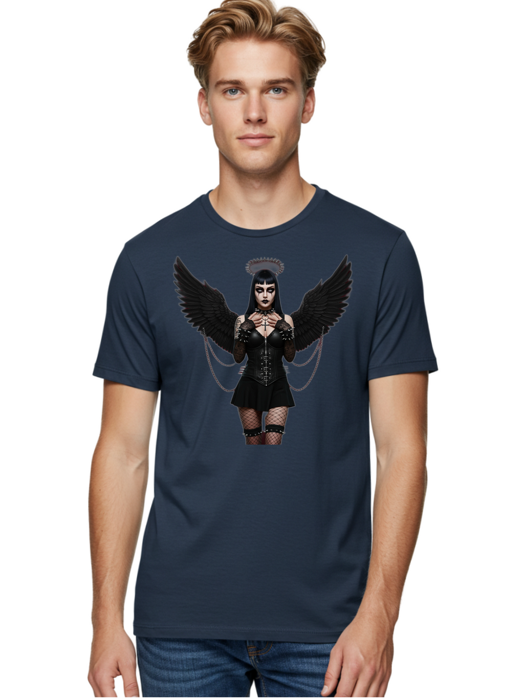 Gothic-Angel Men'S Graphic Tee, 100% Cotton, Comfortable Casual Summer Wear, Machine Washable, Vintage Camera, Old Camera, Antique Camera, Black Camera, Classic Photography, Photography Equipment, Nostalgic Device, Film Camera, Camera Art Bam584