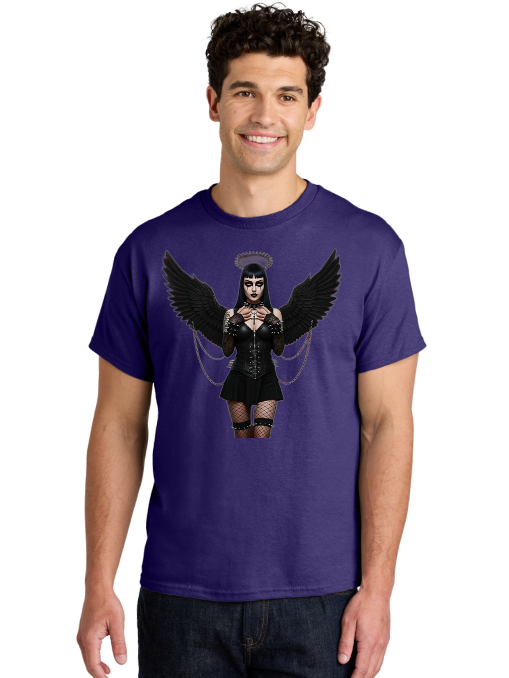Gothic-Angel Men'S Graphic Tee, 100% Cotton, Comfortable Casual Summer Wear, Machine Washable, Vintage Camera, Old Camera, Antique Camera, Black Camera, Classic Photography, Photography Equipment, Nostalgic Device, Film Camera, Camera Art Bam584