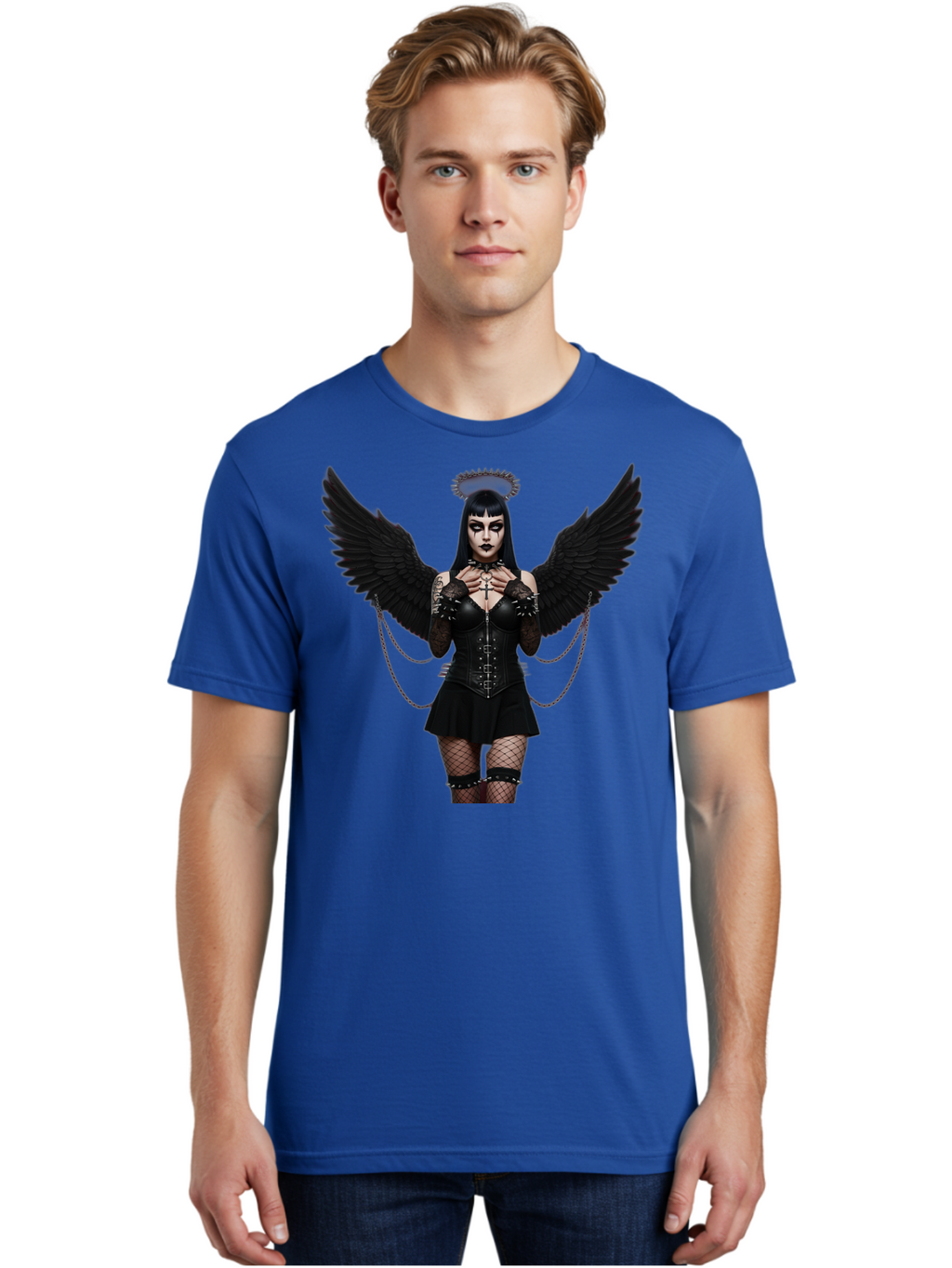 Gothic-Angel Men'S Graphic Tee, 100% Cotton, Comfortable Casual Summer Wear, Machine Washable, Vintage Camera, Old Camera, Antique Camera, Black Camera, Classic Photography, Photography Equipment, Nostalgic Device, Film Camera, Camera Art Bam584