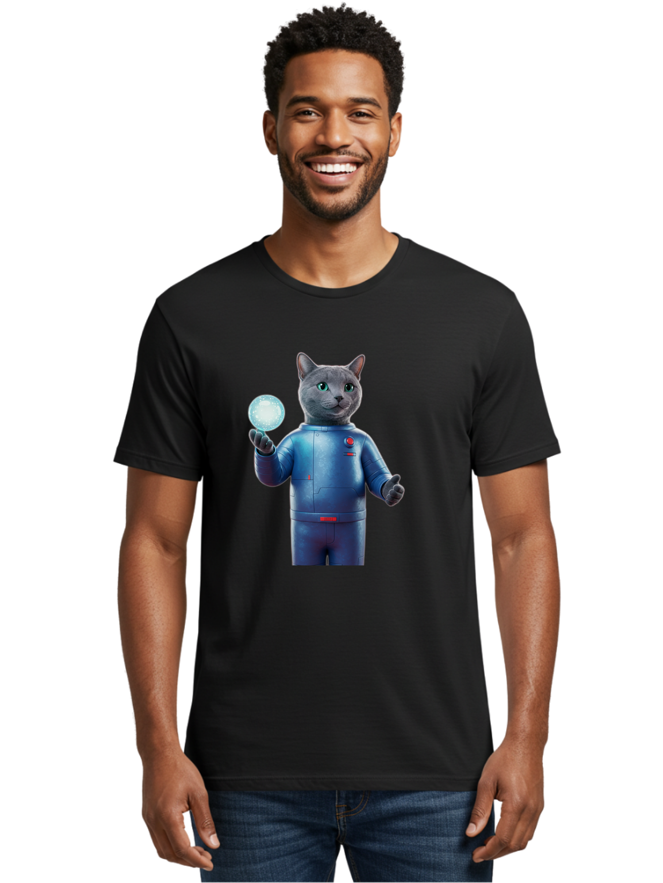 Gray-Cat-In-Spacesuit Men'S Graphic Tee, 100% Cotton, Comfortable Casual Summer Wear, Machine Washable, Vintage Camera, Old Camera, Antique Camera, Black Camera, Classic Photography, Photography Equipment, Nostalgic Device, Film Camera, Bam585