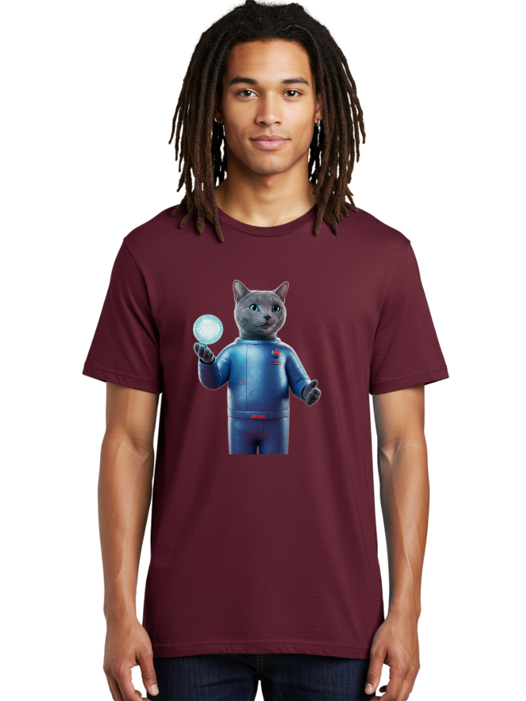 Gray-Cat-In-Spacesuit Men'S Graphic Tee, 100% Cotton, Comfortable Casual Summer Wear, Machine Washable, Vintage Camera, Old Camera, Antique Camera, Black Camera, Classic Photography, Photography Equipment, Nostalgic Device, Film Camera, Bam585