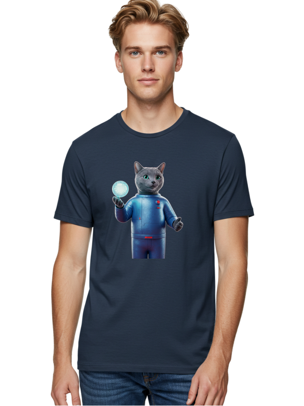 Gray-Cat-In-Spacesuit Men'S Graphic Tee, 100% Cotton, Comfortable Casual Summer Wear, Machine Washable, Vintage Camera, Old Camera, Antique Camera, Black Camera, Classic Photography, Photography Equipment, Nostalgic Device, Film Camera, Bam585