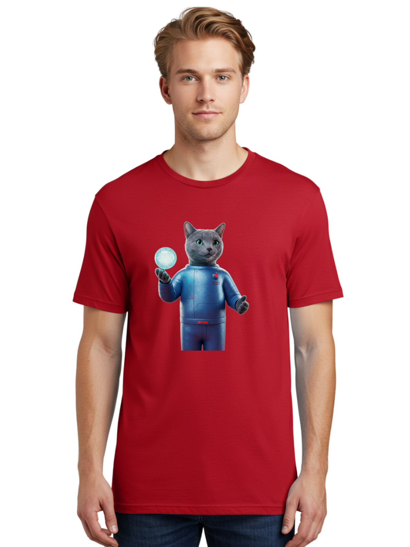 Gray-Cat-In-Spacesuit Men'S Graphic Tee, 100% Cotton, Comfortable Casual Summer Wear, Machine Washable, Vintage Camera, Old Camera, Antique Camera, Black Camera, Classic Photography, Photography Equipment, Nostalgic Device, Film Camera, Bam585