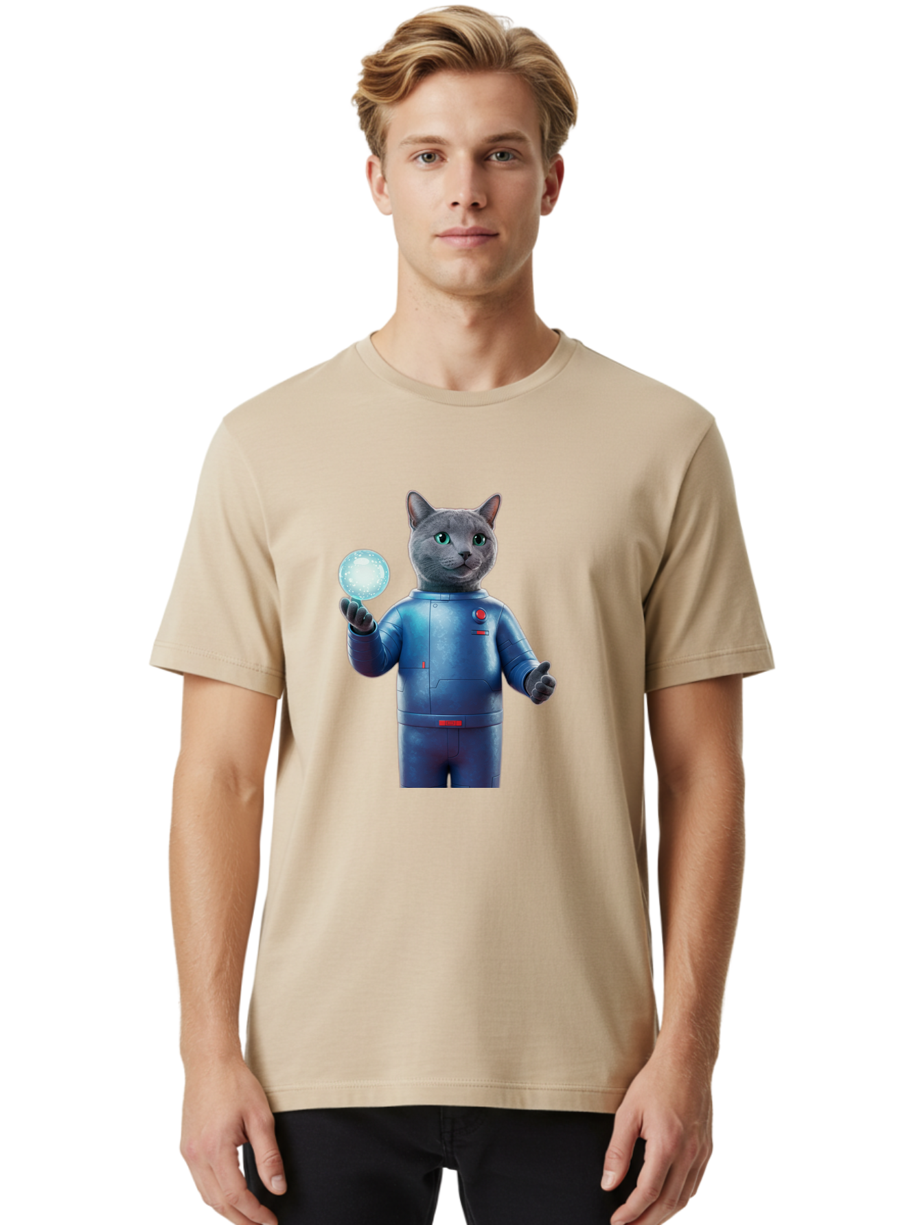 Gray-Cat-In-Spacesuit Men'S Graphic Tee, 100% Cotton, Comfortable Casual Summer Wear, Machine Washable, Vintage Camera, Old Camera, Antique Camera, Black Camera, Classic Photography, Photography Equipment, Nostalgic Device, Film Camera, Bam585