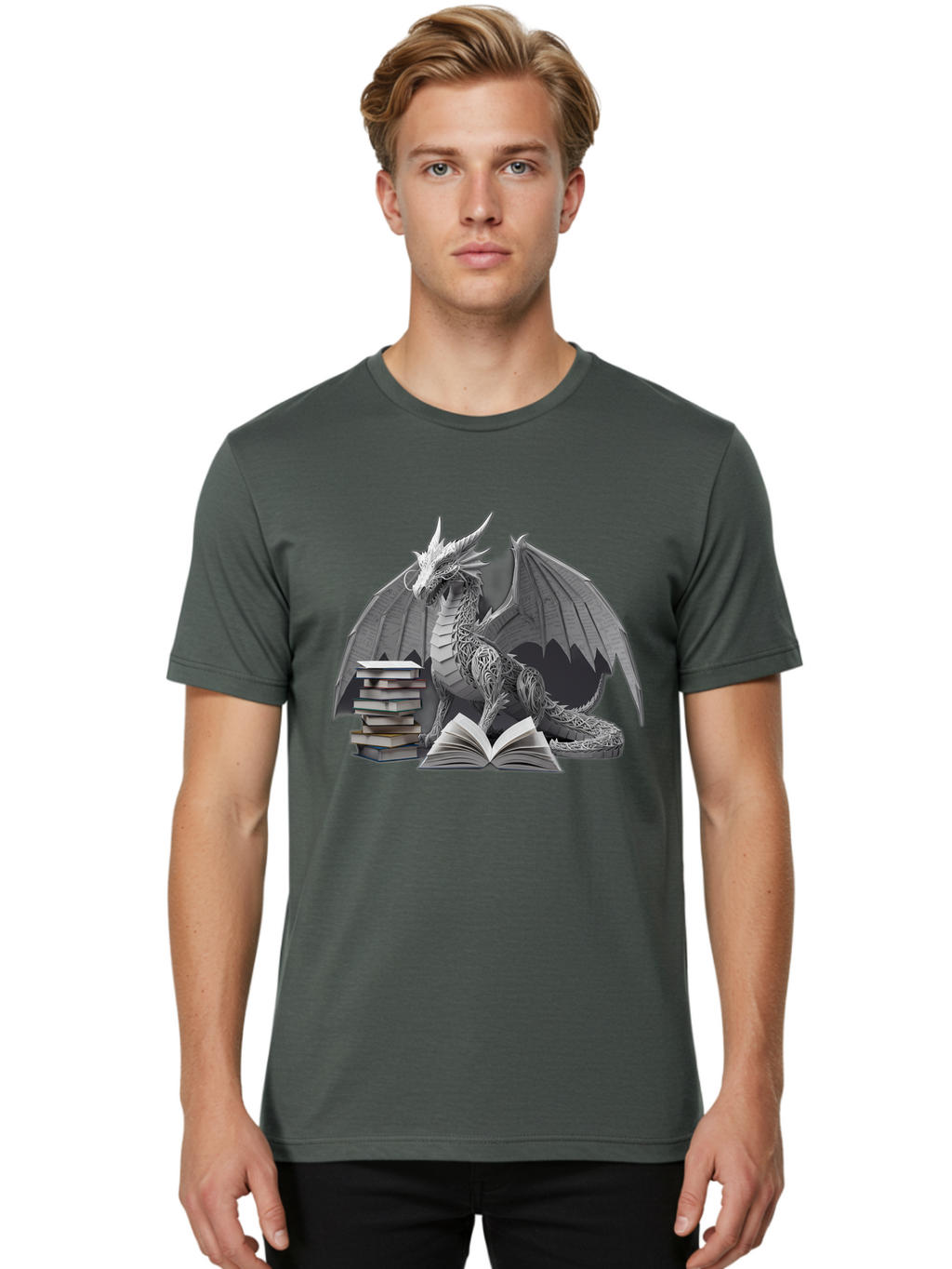 Gray-Dragon Men'S Graphic Tee, 100% Cotton, Comfortable Casual Summer Wear, Machine Washable, Vintage Camera, Old Camera, Antique Camera, Black Camera, Classic Photography, Photography Equipment, Nostalgic Device, Film Camera, Camera Art Bam586