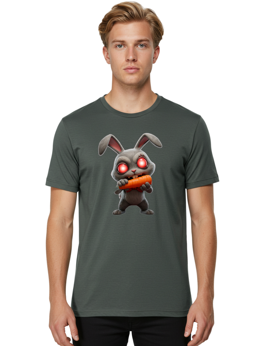 Gray-Rabbit Men'S Graphic Tee, 100% Cotton, Comfortable Casual Summer Wear, Machine Washable, Vintage Camera, Old Camera, Antique Camera, Black Camera, Classic Photography, Photography Equipment, Nostalgic Device, Film Camera, Camera Art Bam588