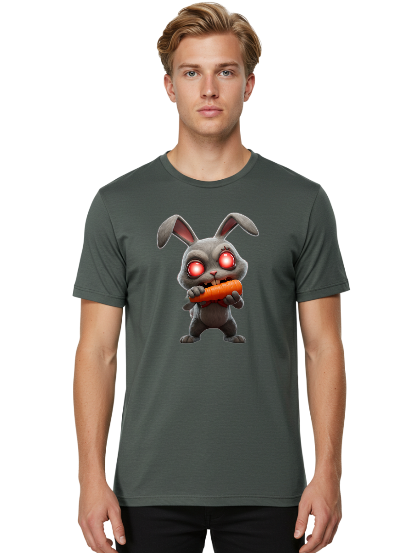 Gray-Rabbit Men'S Graphic Tee, 100% Cotton, Comfortable Casual Summer Wear, Machine Washable, Vintage Camera, Old Camera, Antique Camera, Black Camera, Classic Photography, Photography Equipment, Nostalgic Device, Film Camera, Camera Art Bam588