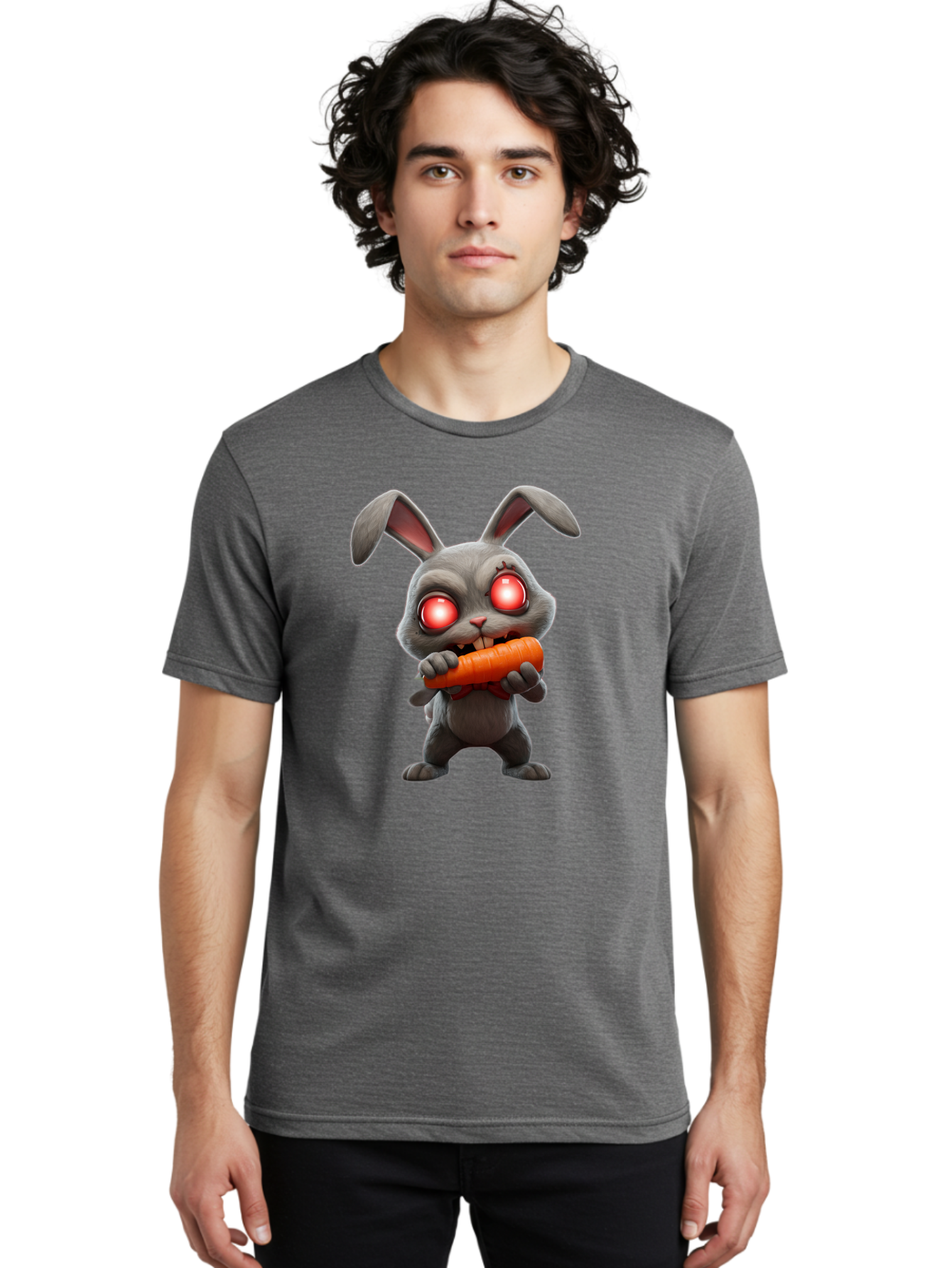 Gray-Rabbit Men'S Graphic Tee, 100% Cotton, Comfortable Casual Summer Wear, Machine Washable, Vintage Camera, Old Camera, Antique Camera, Black Camera, Classic Photography, Photography Equipment, Nostalgic Device, Film Camera, Camera Art Bam588
