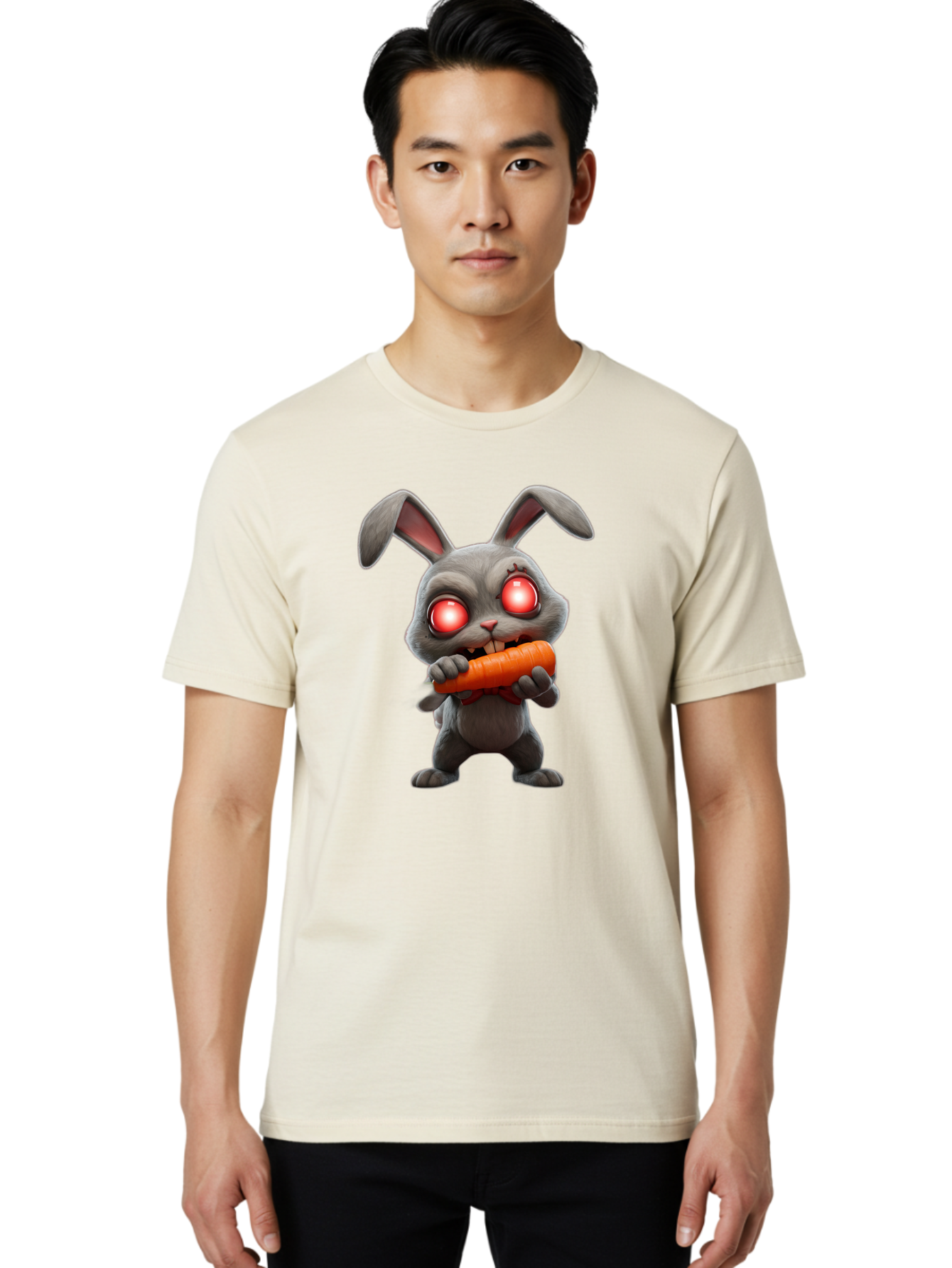 Gray-Rabbit Men'S Graphic Tee, 100% Cotton, Comfortable Casual Summer Wear, Machine Washable, Vintage Camera, Old Camera, Antique Camera, Black Camera, Classic Photography, Photography Equipment, Nostalgic Device, Film Camera, Camera Art Bam588