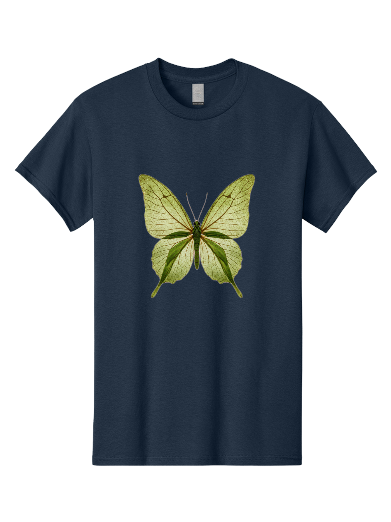 Greta-Oto-Butterfly Men'S Graphic Tee, 100% Cotton, Comfortable Casual Summer Wear, Machine Washable, Vintage Camera, Old Camera, Antique Camera, Black Camera, Classic Photography, Photography Equipment, Nostalgic Device, Film Camera, Bam589