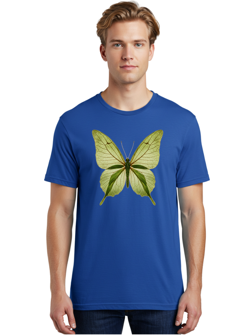 Greta-Oto-Butterfly Men'S Graphic Tee, 100% Cotton, Comfortable Casual Summer Wear, Machine Washable, Vintage Camera, Old Camera, Antique Camera, Black Camera, Classic Photography, Photography Equipment, Nostalgic Device, Film Camera, Bam589