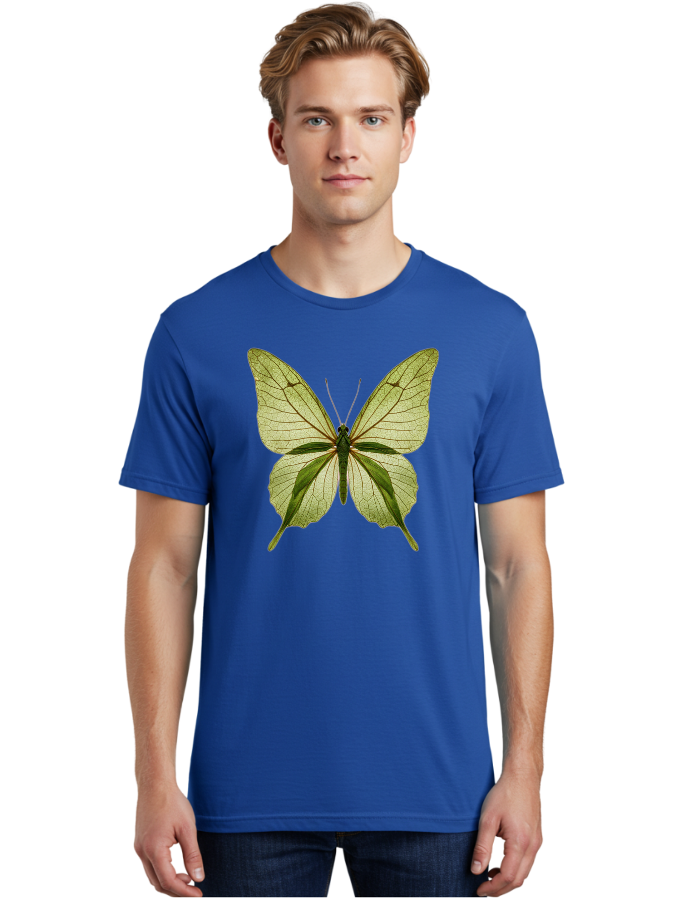 Greta-Oto-Butterfly Men'S Graphic Tee, 100% Cotton, Comfortable Casual Summer Wear, Machine Washable, Vintage Camera, Old Camera, Antique Camera, Black Camera, Classic Photography, Photography Equipment, Nostalgic Device, Film Camera, Bam589
