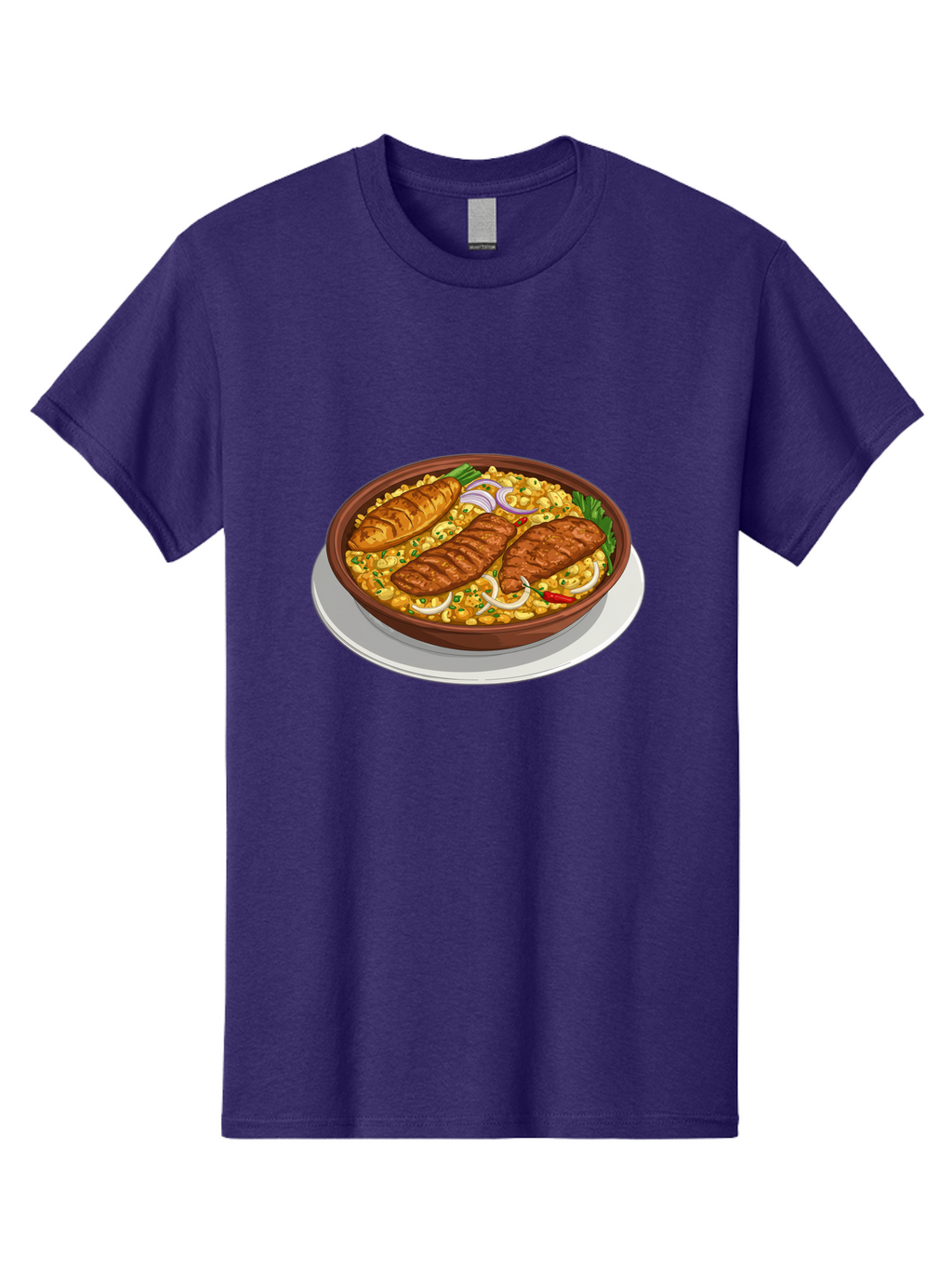 Grilled-Meat-Dish Men'S Graphic Tee, 100% Cotton, Comfortable Casual Summer Wear, Machine Washable, Vintage Camera, Old Camera, Antique Camera, Black Camera, Classic Photography, Photography Equipment, Nostalgic Device, Film Camera, Camera Art Bam590