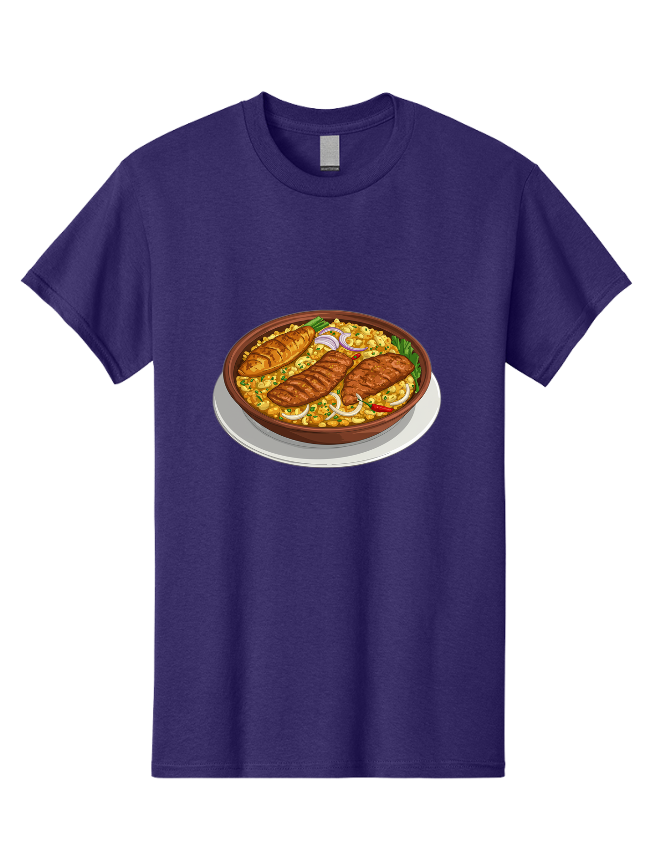 Grilled-Meat-Dish Men'S Graphic Tee, 100% Cotton, Comfortable Casual Summer Wear, Machine Washable, Vintage Camera, Old Camera, Antique Camera, Black Camera, Classic Photography, Photography Equipment, Nostalgic Device, Film Camera, Camera Art Bam590