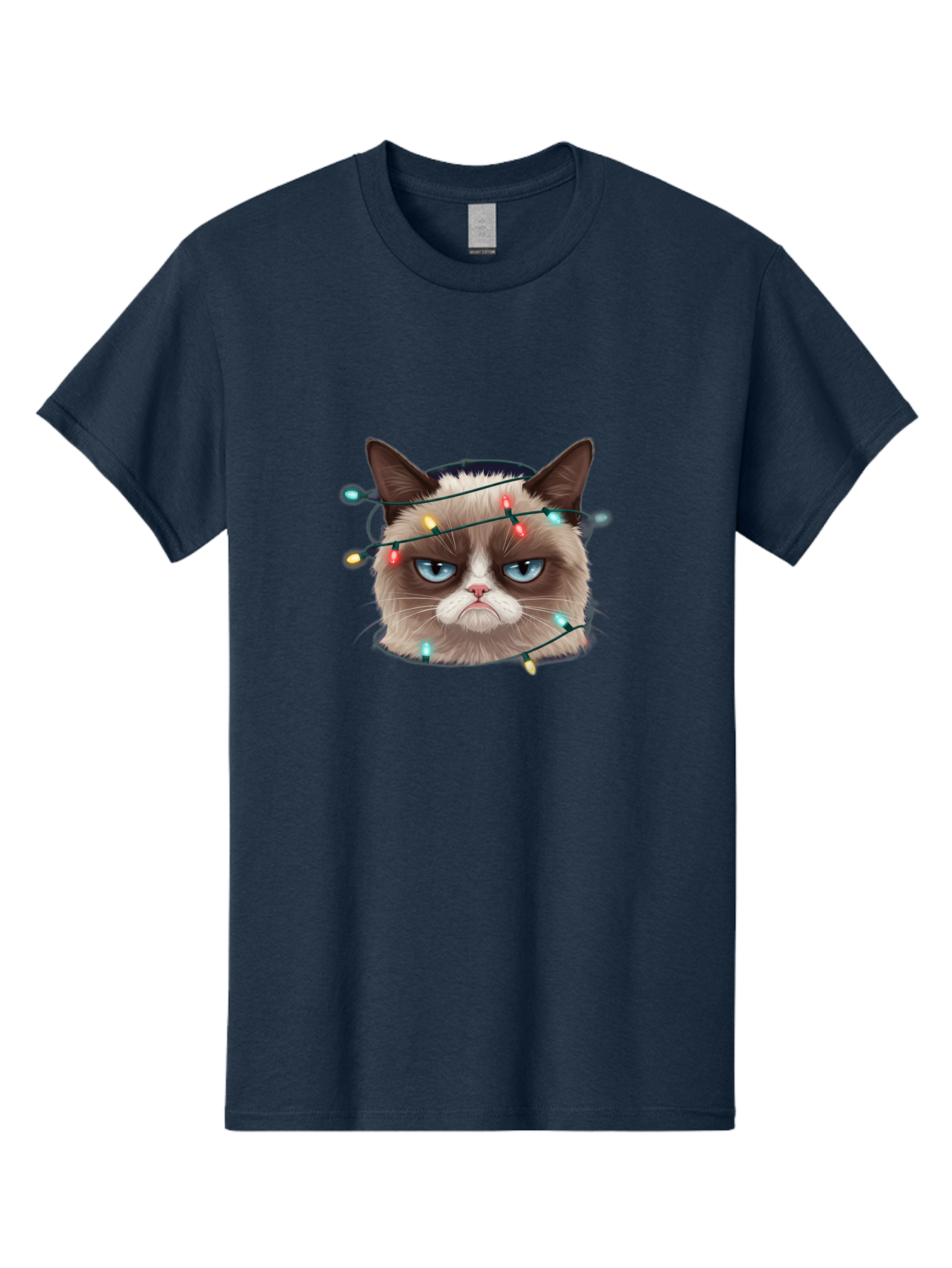 Grumpy-Cat-3 Men'S Graphic Tee, 100% Cotton, Comfortable Casual Summer Wear, Machine Washable, Vintage Camera, Old Camera, Antique Camera, Black Camera, Classic Photography, Photography Equipment, Nostalgic Device, Film Camera, Camera Art Bam595