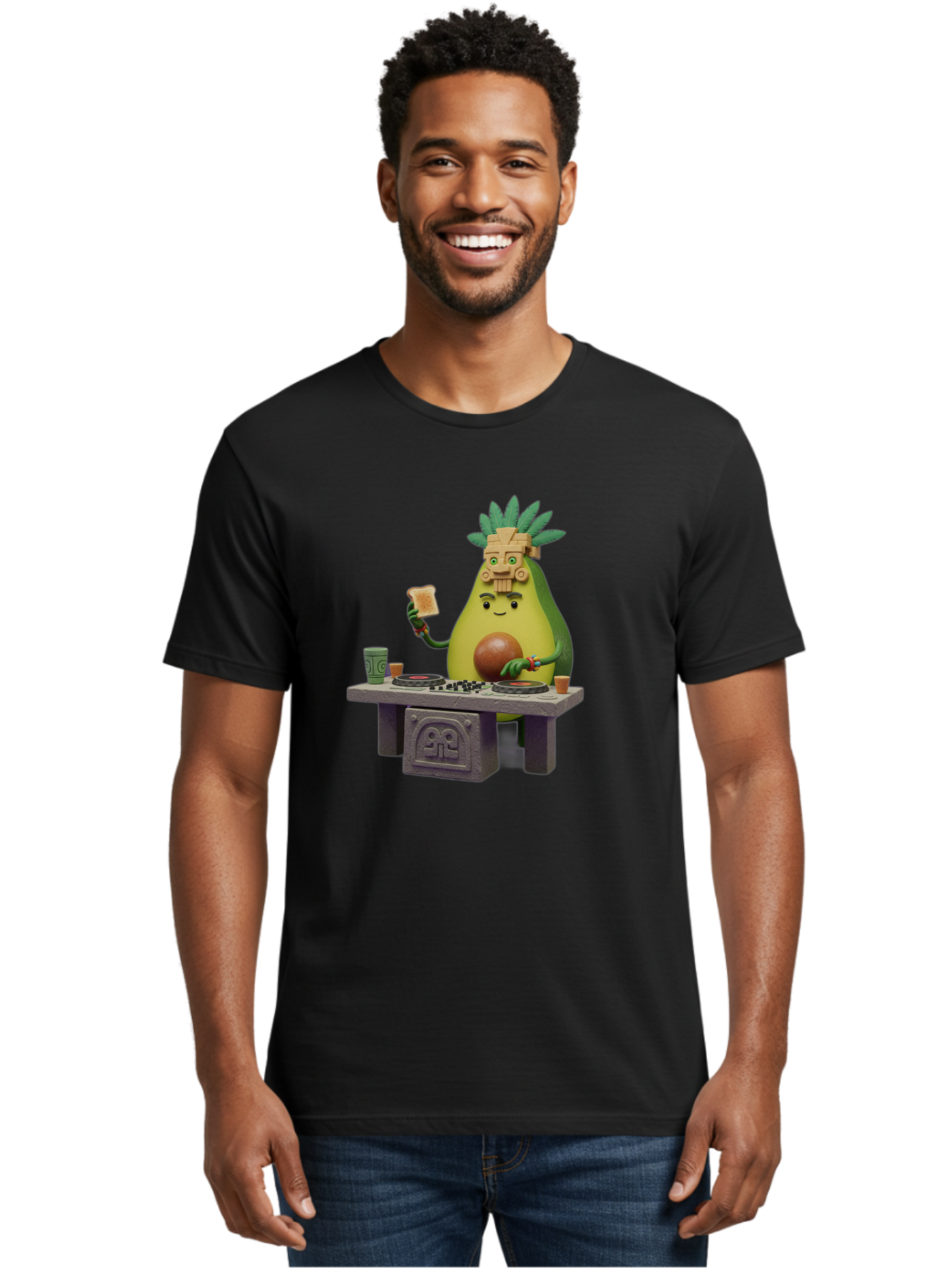 Guac-Dj Men'S Graphic Tee, 100% Cotton, Comfortable Casual Summer Wear, Machine Washable, Vintage Camera, Old Camera, Antique Camera, Black Camera, Classic Photography, Photography Equipment, Nostalgic Device, Film Camera, Camera Art Bam600