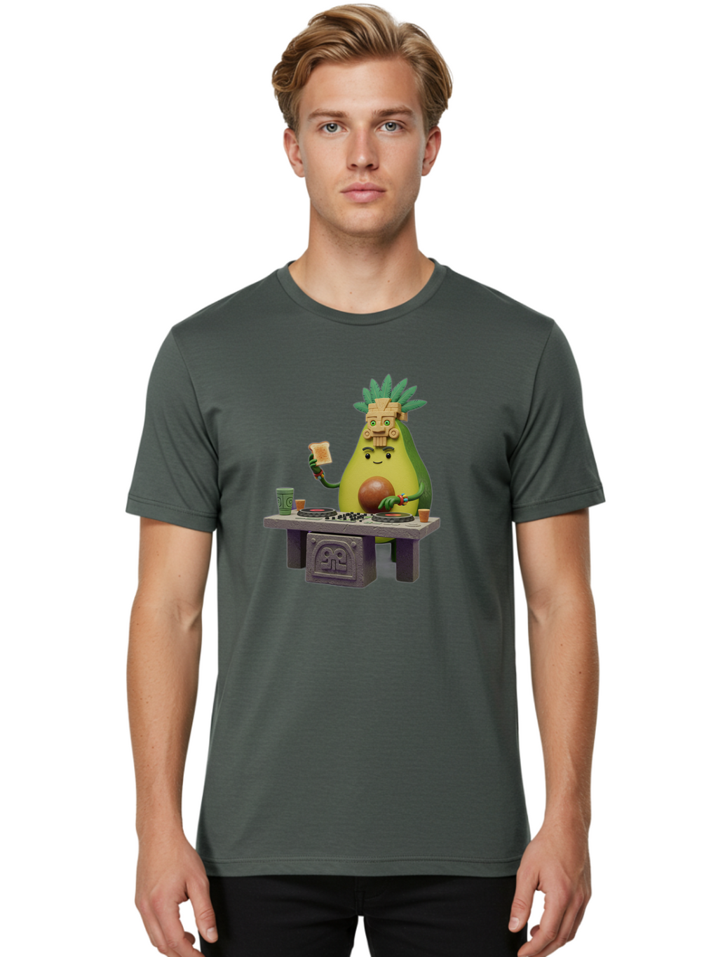 Guac-Dj Men'S Graphic Tee, 100% Cotton, Comfortable Casual Summer Wear, Machine Washable, Vintage Camera, Old Camera, Antique Camera, Black Camera, Classic Photography, Photography Equipment, Nostalgic Device, Film Camera, Camera Art Bam600