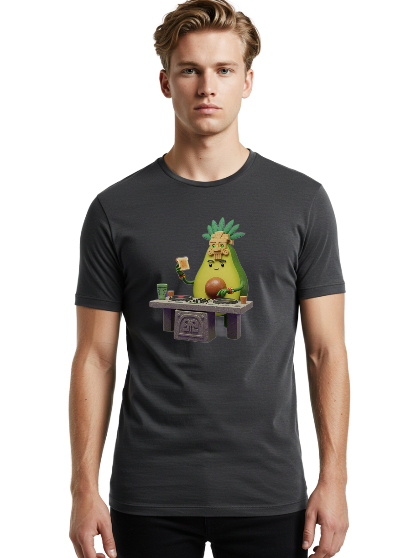 Guac-Dj Men'S Graphic Tee, 100% Cotton, Comfortable Casual Summer Wear, Machine Washable, Vintage Camera, Old Camera, Antique Camera, Black Camera, Classic Photography, Photography Equipment, Nostalgic Device, Film Camera, Camera Art Bam600