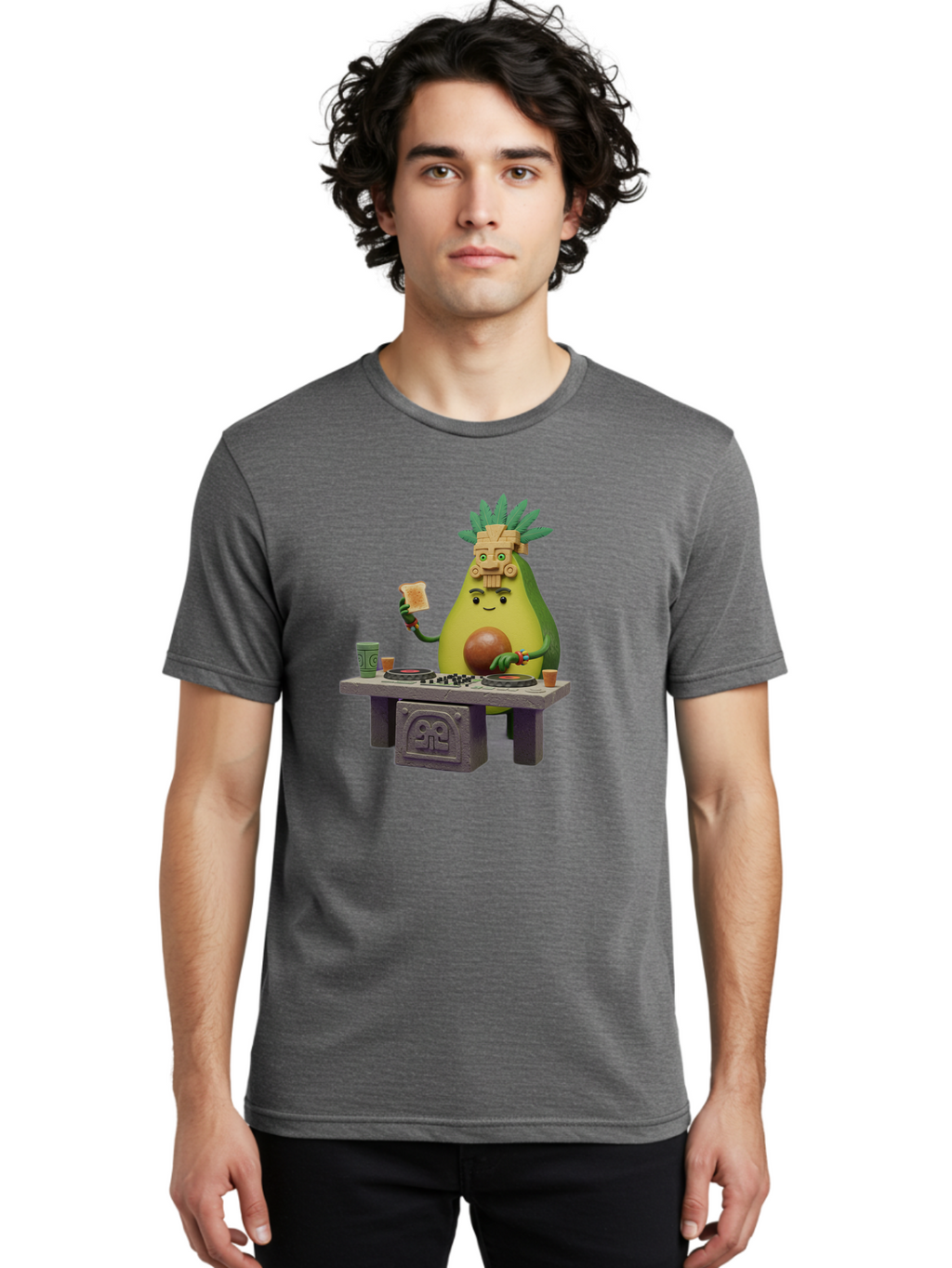 Guac-Dj Men'S Graphic Tee, 100% Cotton, Comfortable Casual Summer Wear, Machine Washable, Vintage Camera, Old Camera, Antique Camera, Black Camera, Classic Photography, Photography Equipment, Nostalgic Device, Film Camera, Camera Art Bam600