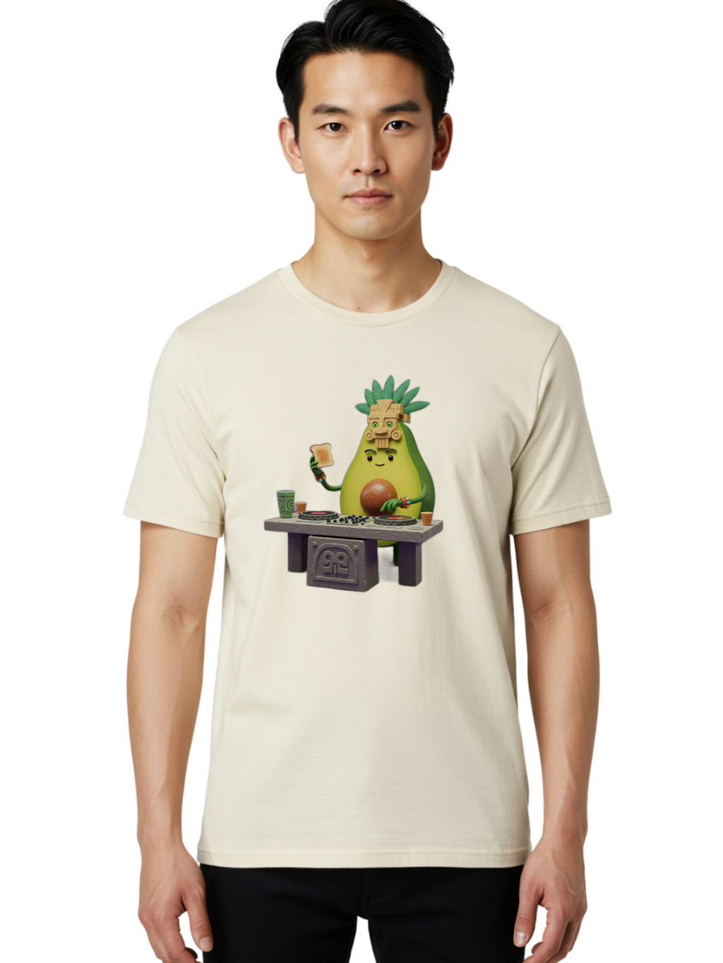 Guac-Dj Men'S Graphic Tee, 100% Cotton, Comfortable Casual Summer Wear, Machine Washable, Vintage Camera, Old Camera, Antique Camera, Black Camera, Classic Photography, Photography Equipment, Nostalgic Device, Film Camera, Camera Art Bam600