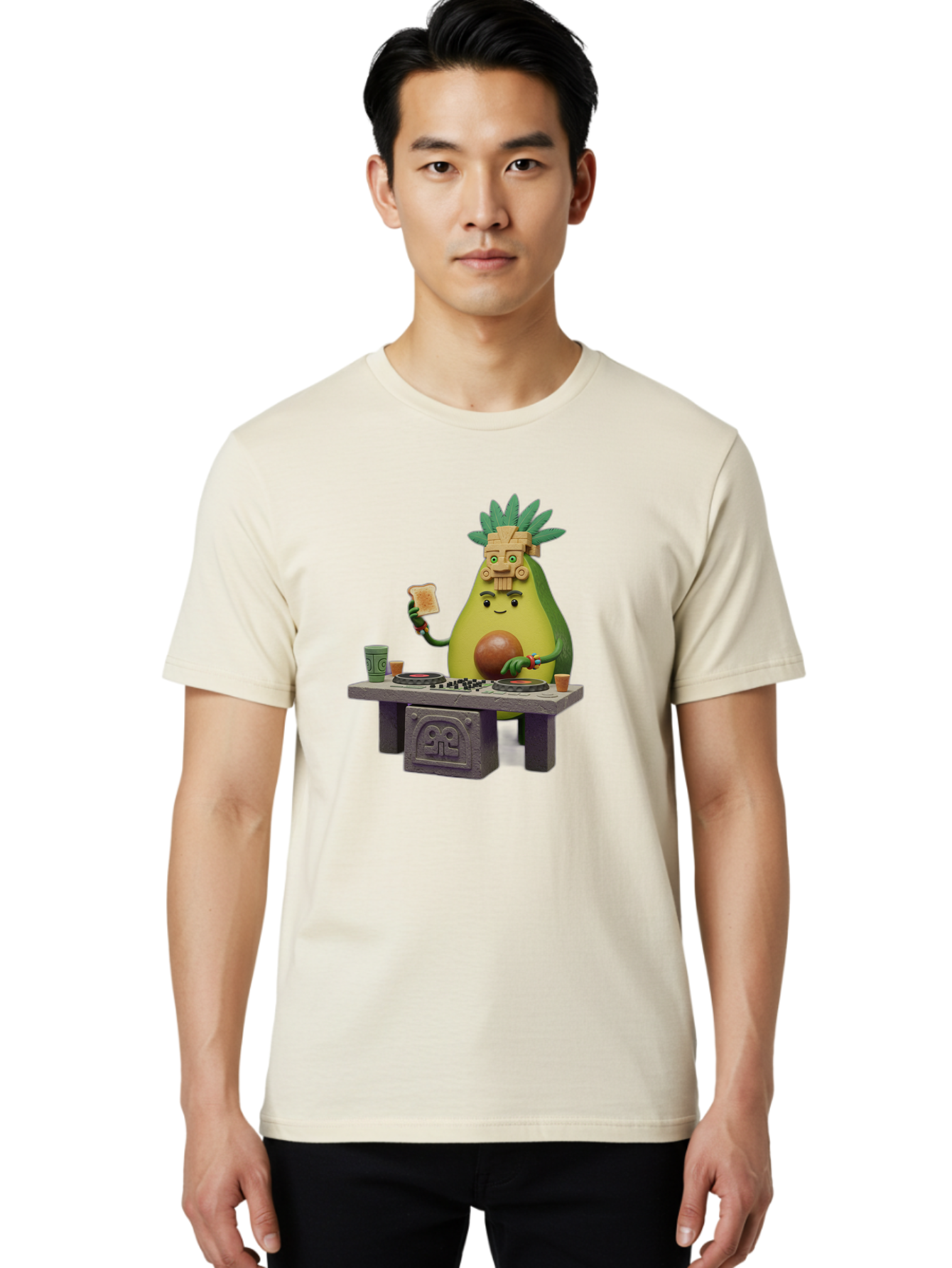Guac-Dj Men'S Graphic Tee, 100% Cotton, Comfortable Casual Summer Wear, Machine Washable, Vintage Camera, Old Camera, Antique Camera, Black Camera, Classic Photography, Photography Equipment, Nostalgic Device, Film Camera, Camera Art Bam600