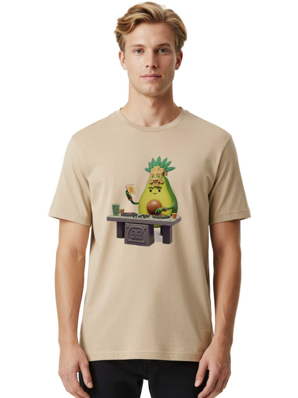 Guac-Dj Men'S Graphic Tee, 100% Cotton, Comfortable Casual Summer Wear, Machine Washable, Vintage Camera, Old Camera, Antique Camera, Black Camera, Classic Photography, Photography Equipment, Nostalgic Device, Film Camera, Camera Art Bam600