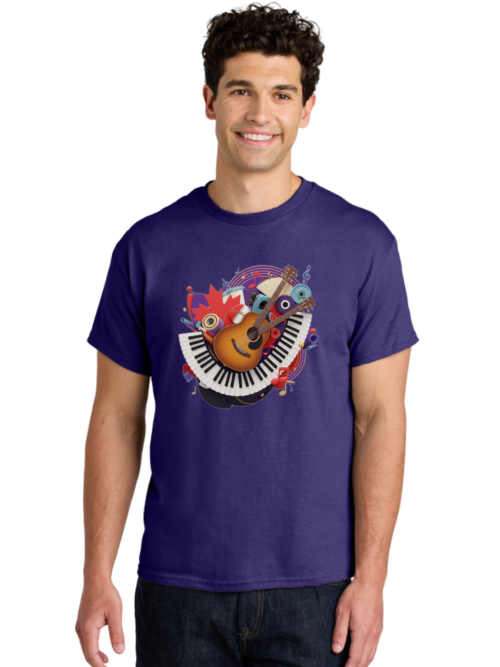 Guitar-And-Piano-Keys Men'S Graphic Tee, 100% Cotton, Comfortable Casual Summer Wear, Machine Washable, Vintage Camera, Old Camera, Antique Camera, Black Camera, Classic Photography, Photography Equipment, Nostalgic Device, Film Camera, Bam601