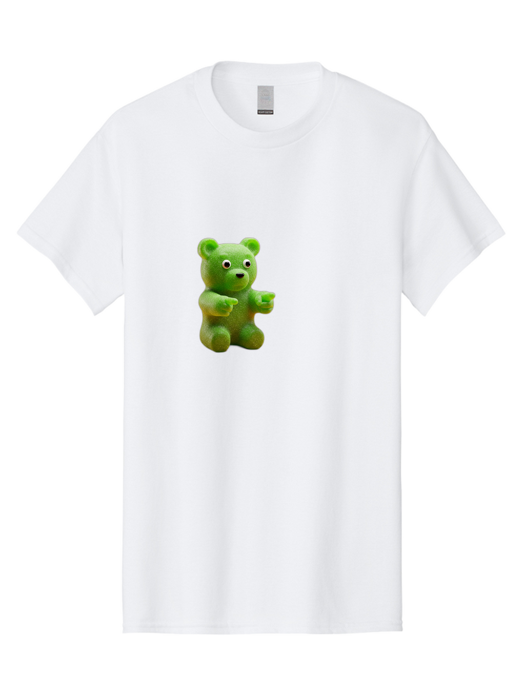 Gummy-Bear-2 Men'S Graphic Tee, 100% Cotton, Comfortable Casual Summer Wear, Machine Washable, Vintage Camera, Old Camera, Antique Camera, Black Camera, Classic Photography, Photography Equipment, Nostalgic Device, Film Camera, Camera Art Bam604
