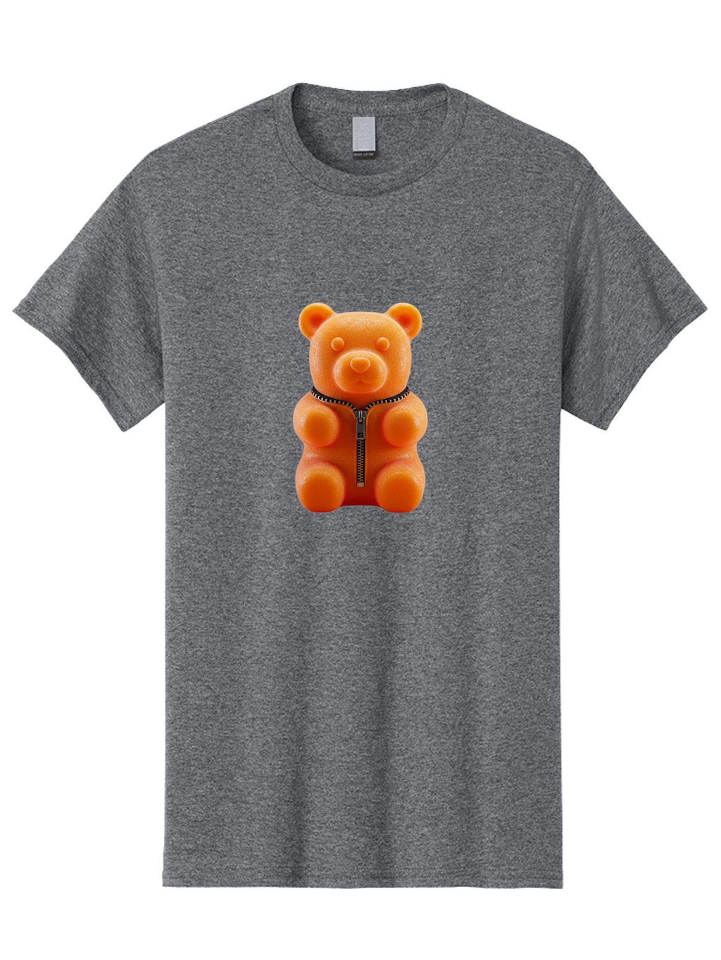 Gummy-Bear-4 Men'S Graphic Tee, 100% Cotton, Comfortable Casual Summer Wear, Machine Washable, Vintage Camera, Old Camera, Antique Camera, Black Camera, Classic Photography, Photography Equipment, Nostalgic Device, Film Camera, Camera Art Bam606