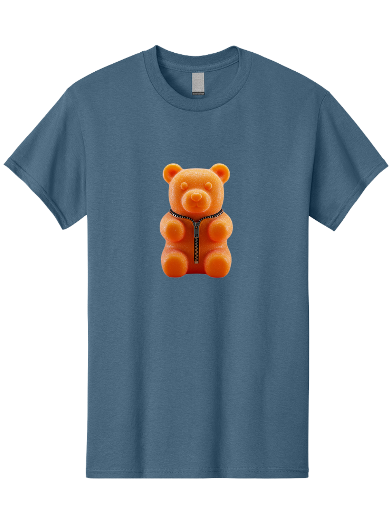 Gummy-Bear-4 Men'S Graphic Tee, 100% Cotton, Comfortable Casual Summer Wear, Machine Washable, Vintage Camera, Old Camera, Antique Camera, Black Camera, Classic Photography, Photography Equipment, Nostalgic Device, Film Camera, Camera Art Bam606