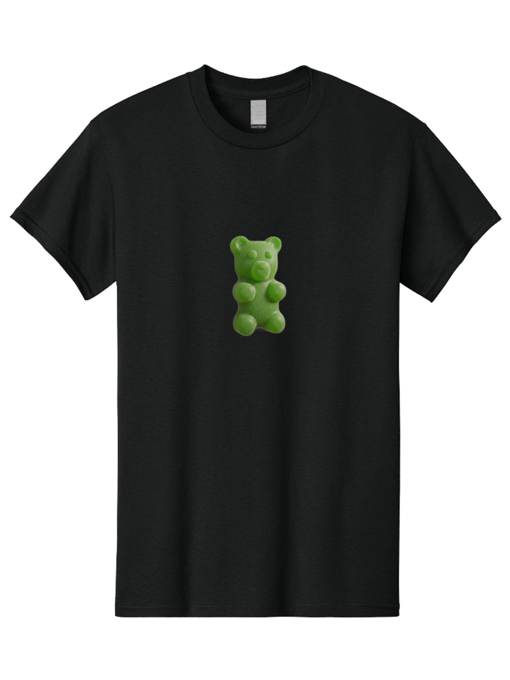 Gummy-Bear-5 Men'S Graphic Tee, 100% Cotton, Comfortable Casual Summer Wear, Machine Washable, Vintage Camera, Old Camera, Antique Camera, Black Camera, Classic Photography, Photography Equipment, Nostalgic Device, Film Camera, Camera Art Bam607