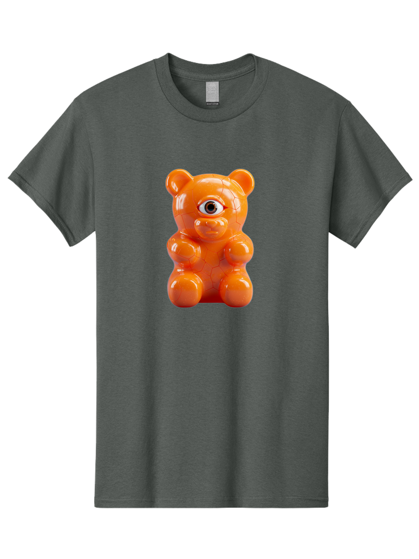 Gummy-Bear-Vase Men'S Graphic Tee, 100% Cotton, Comfortable Casual Summer Wear, Machine Washable, Vintage Camera, Old Camera, Antique Camera, Black Camera, Classic Photography, Photography Equipment, Nostalgic Device, Film Camera, Camera Art Bam611