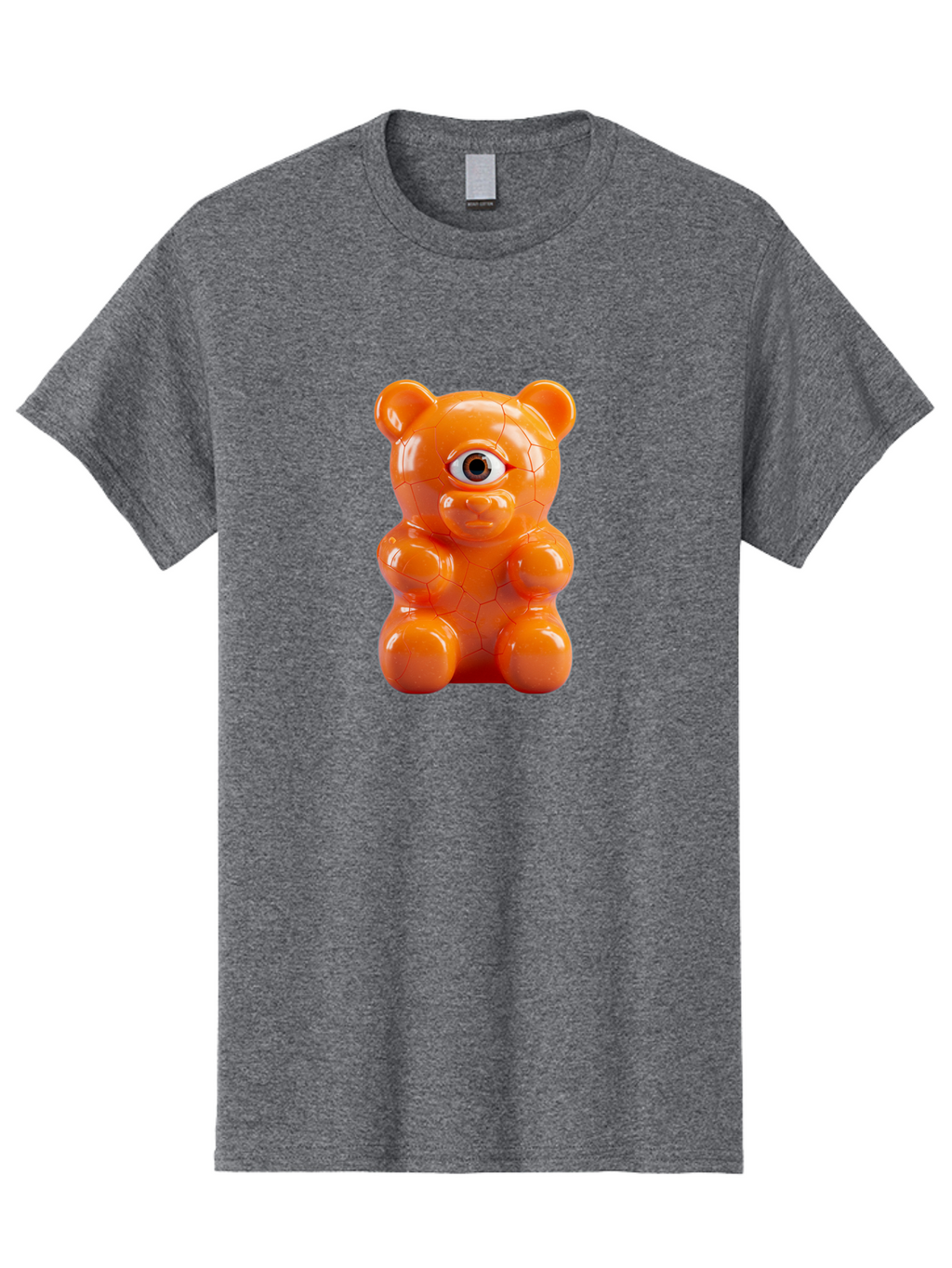 Gummy-Bear-Vase Men'S Graphic Tee, 100% Cotton, Comfortable Casual Summer Wear, Machine Washable, Vintage Camera, Old Camera, Antique Camera, Black Camera, Classic Photography, Photography Equipment, Nostalgic Device, Film Camera, Camera Art Bam611