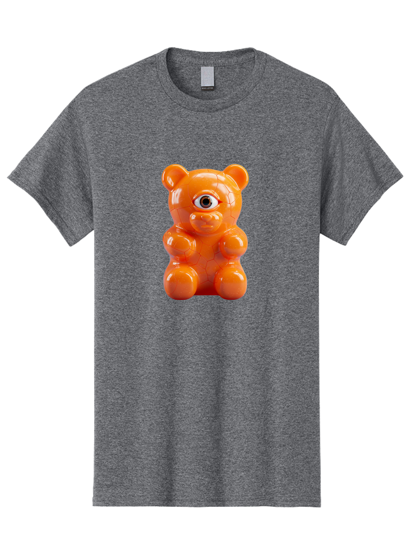 Gummy-Bear-Vase Men'S Graphic Tee, 100% Cotton, Comfortable Casual Summer Wear, Machine Washable, Vintage Camera, Old Camera, Antique Camera, Black Camera, Classic Photography, Photography Equipment, Nostalgic Device, Film Camera, Camera Art Bam611