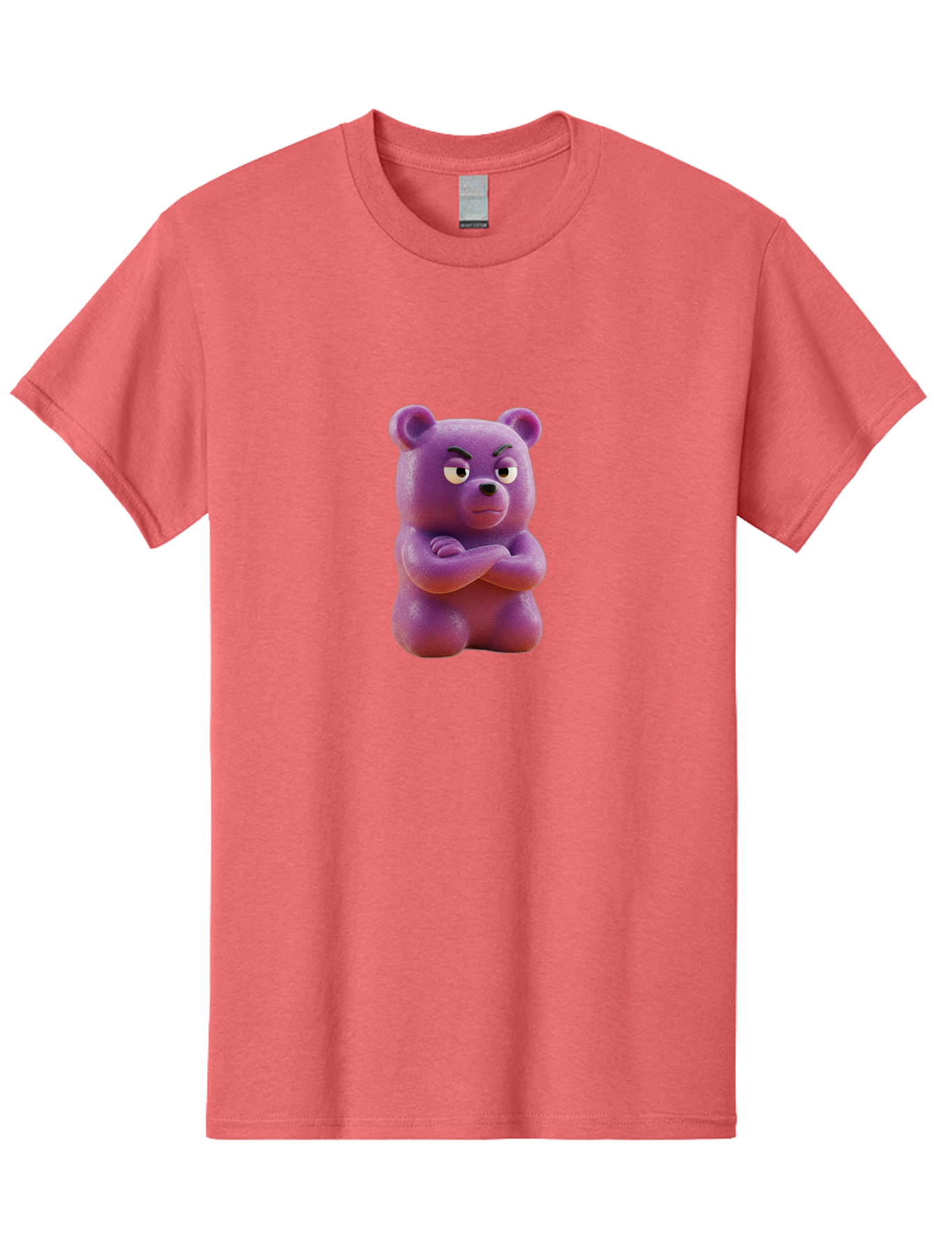 Gummy-Bear Men'S Graphic Tee, 100% Cotton, Comfortable Casual Summer Wear, Machine Washable, Vintage Camera, Old Camera, Antique Camera, Black Camera, Classic Photography, Photography Equipment, Nostalgic Device, Film Camera, Camera Art Bam615